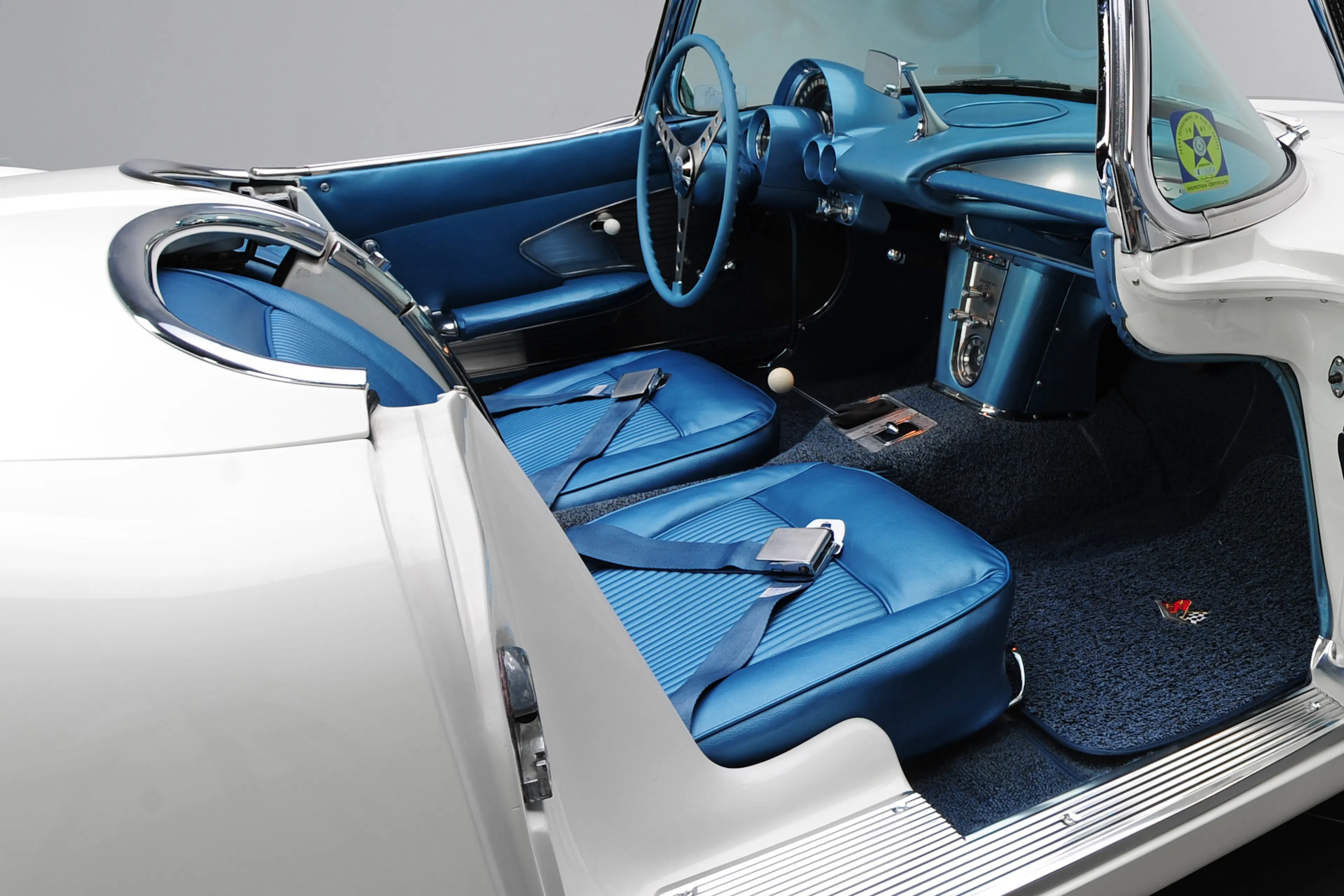 1961 Chevrolet Corvette 2dr Convertible Courtesy of RK Motors