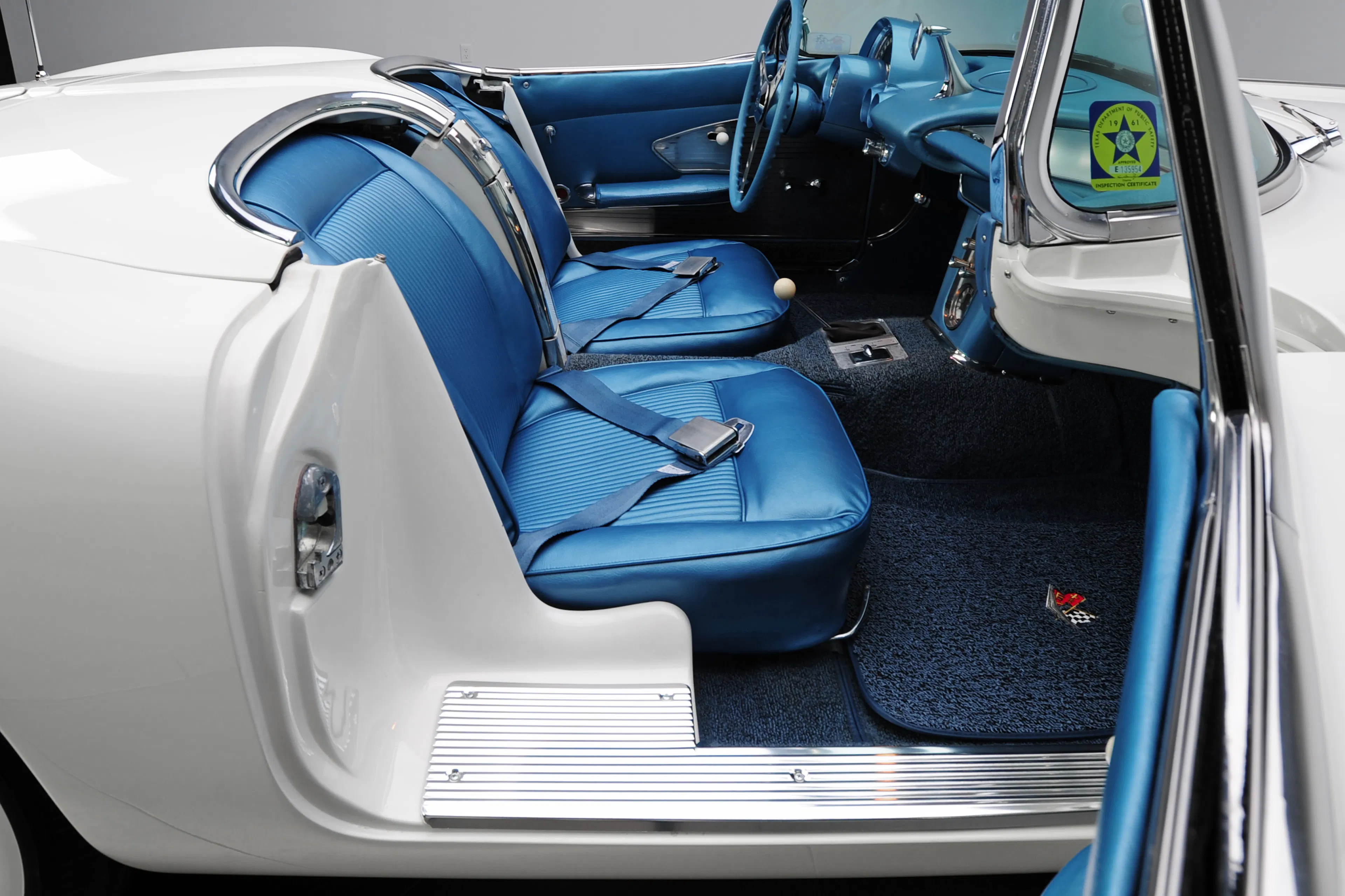 1961 Chevrolet Corvette 2dr Convertible Courtesy of RK Motors