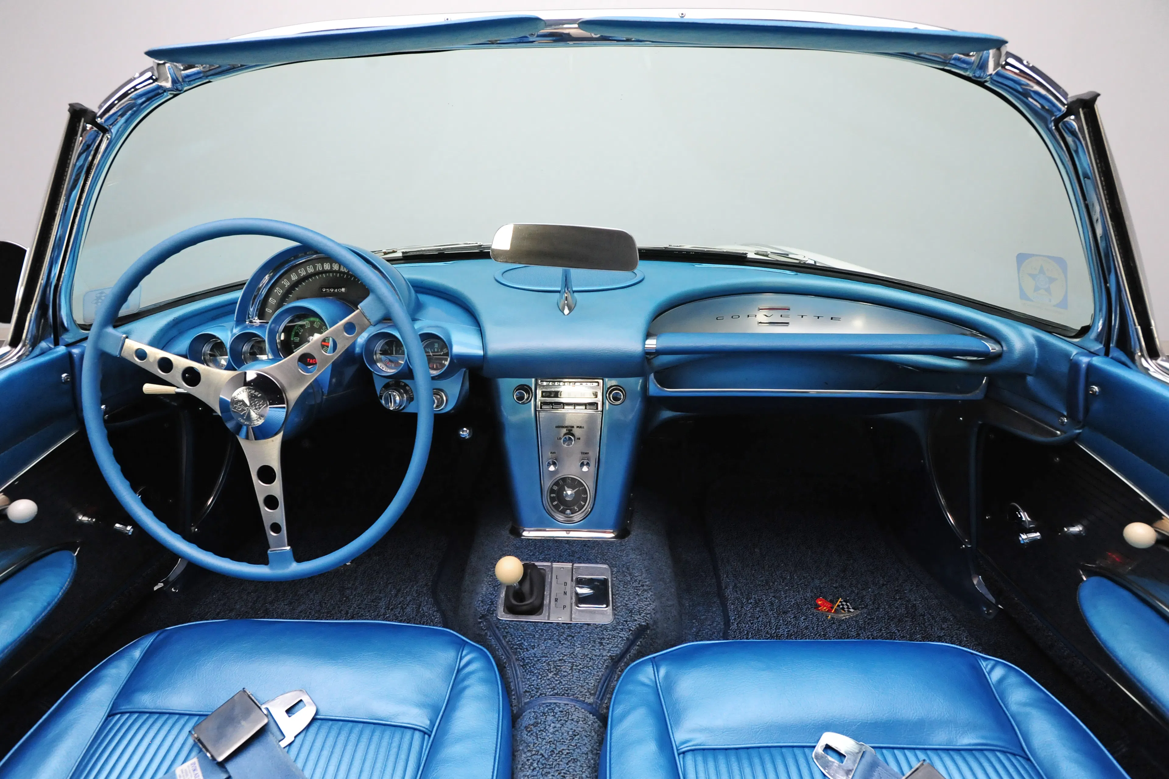 1961 Chevrolet Corvette 2dr Convertible Courtesy of RK Motors