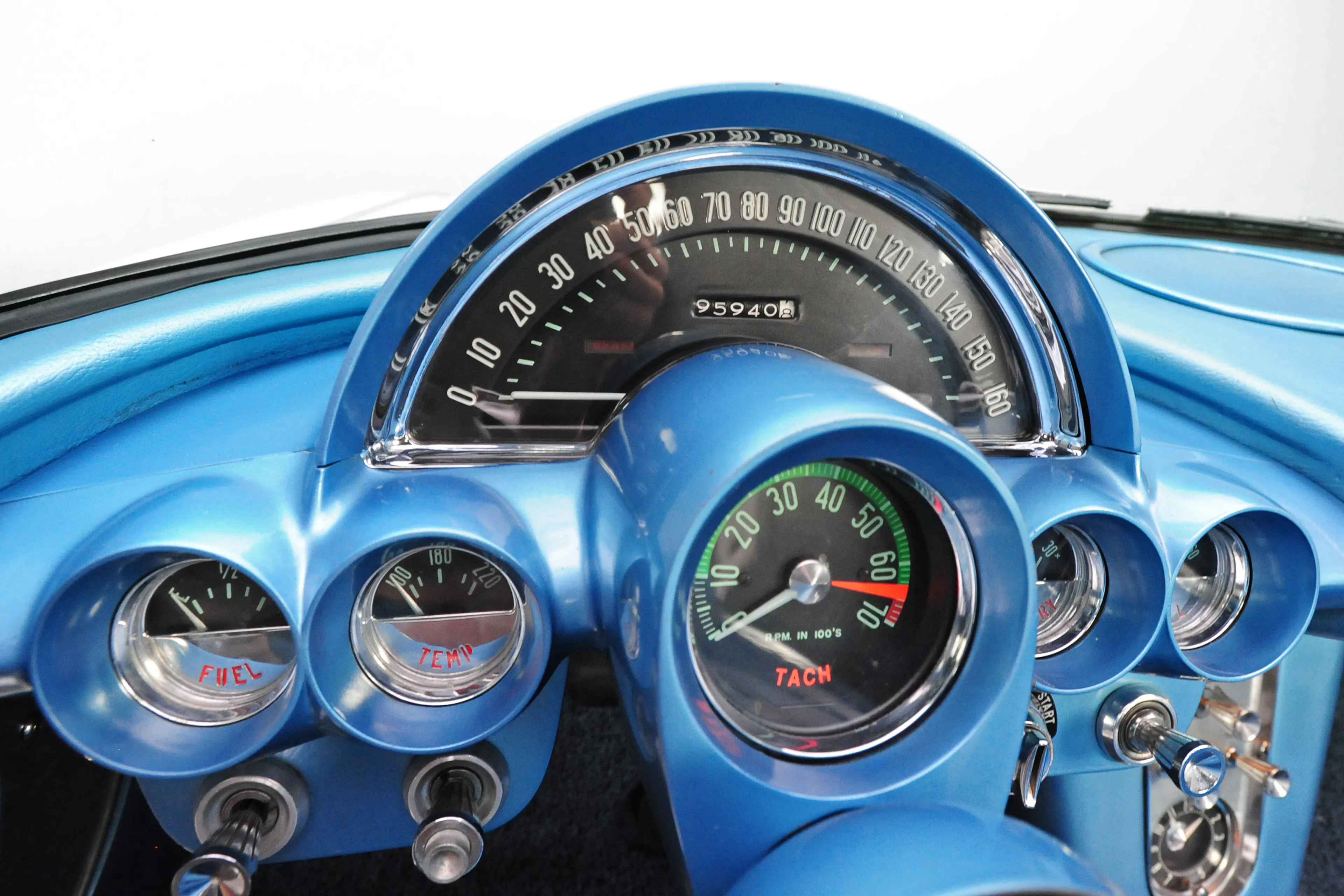 1961 Chevrolet Corvette 2dr Convertible Courtesy of RK Motors