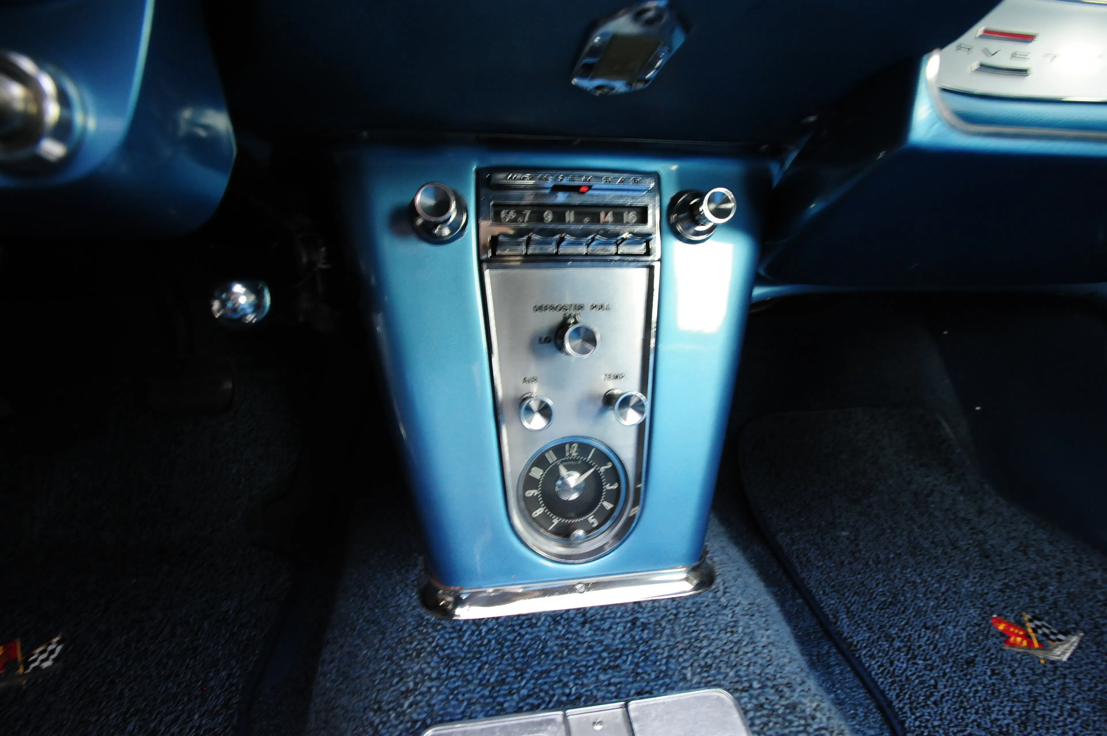 1961 Chevrolet Corvette 2dr Convertible Courtesy of RK Motors