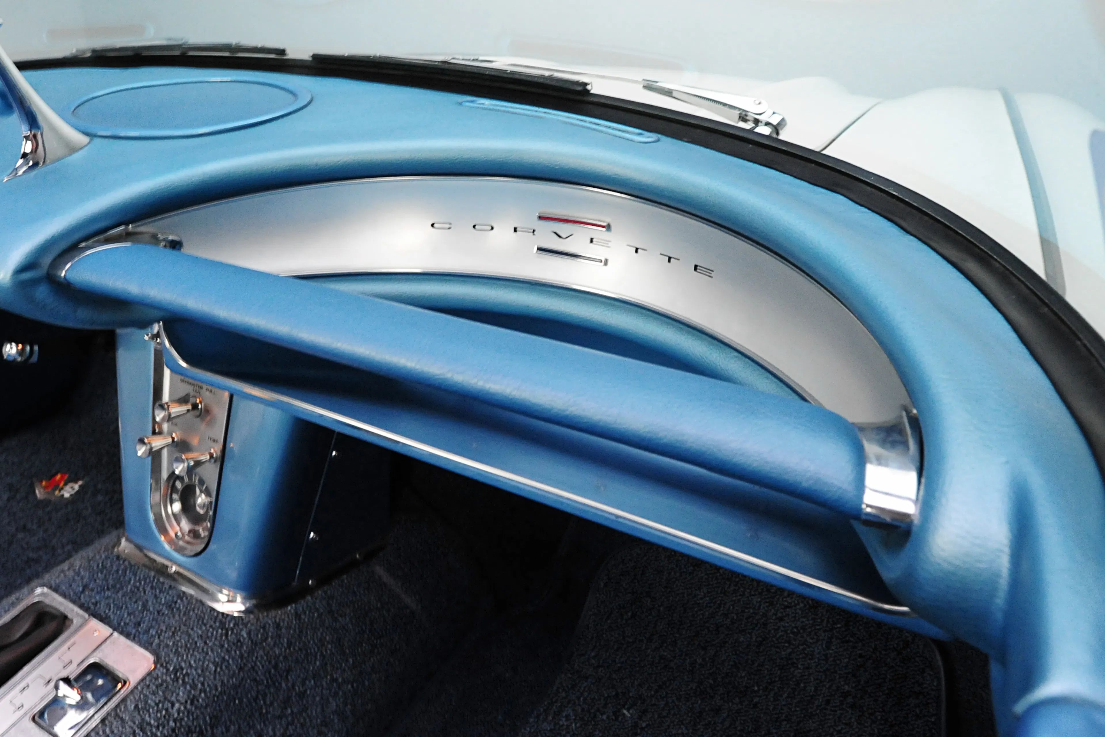 1961 Chevrolet Corvette 2dr Convertible Courtesy of RK Motors