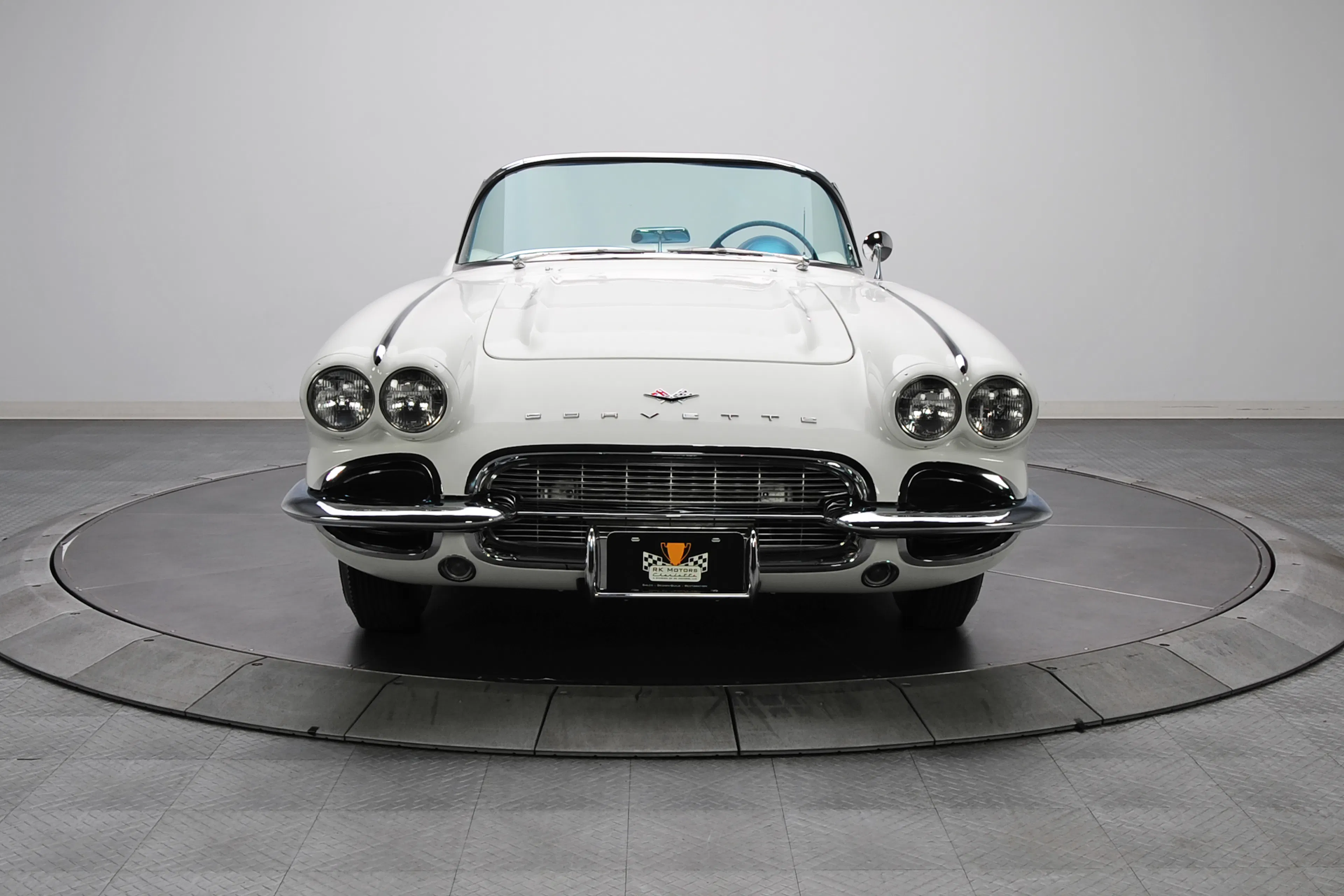 1961 Chevrolet Corvette 2dr Convertible Courtesy of RK Motors