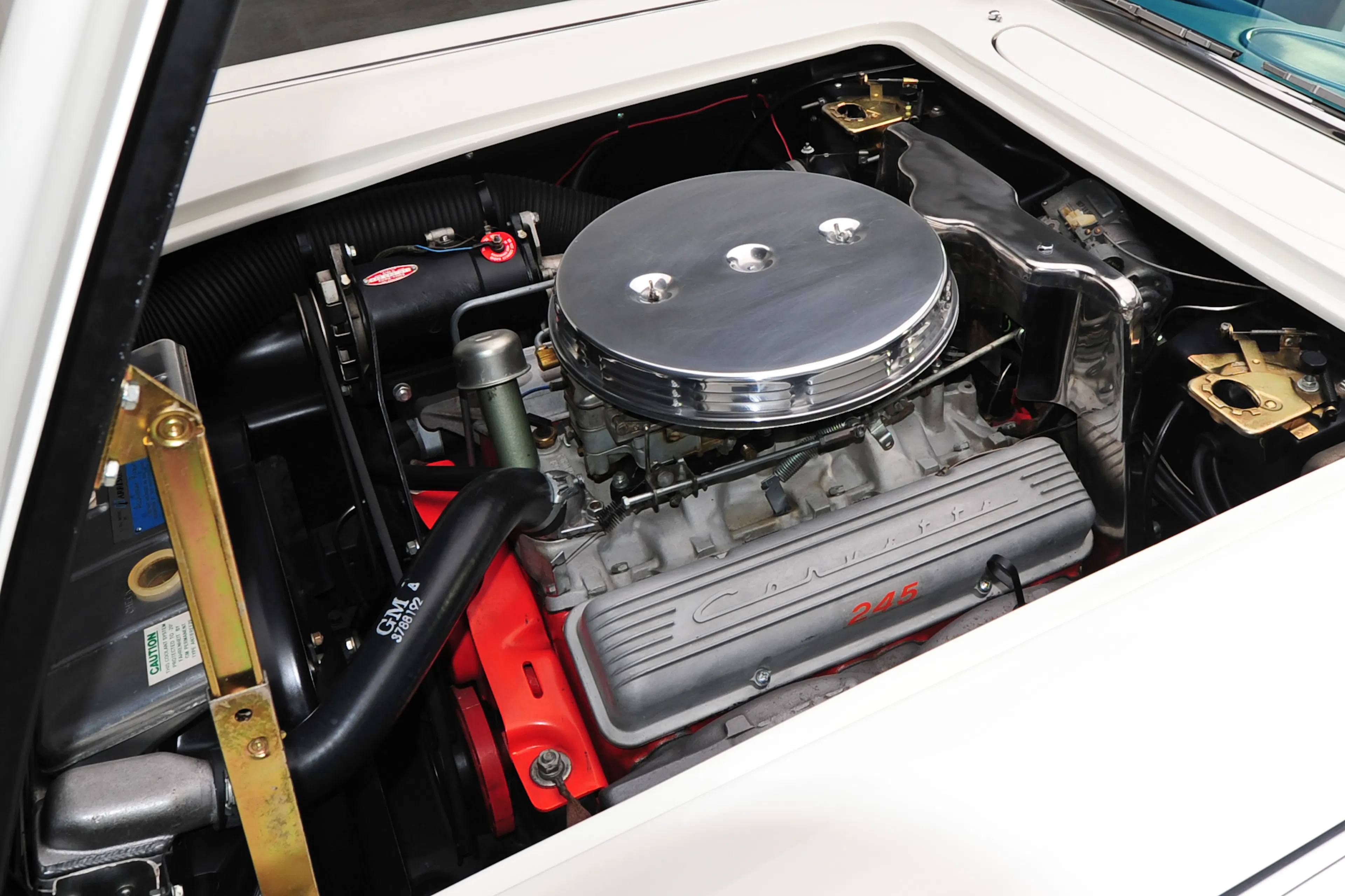 1961 Chevrolet Corvette 2dr Convertible Courtesy of RK Motors