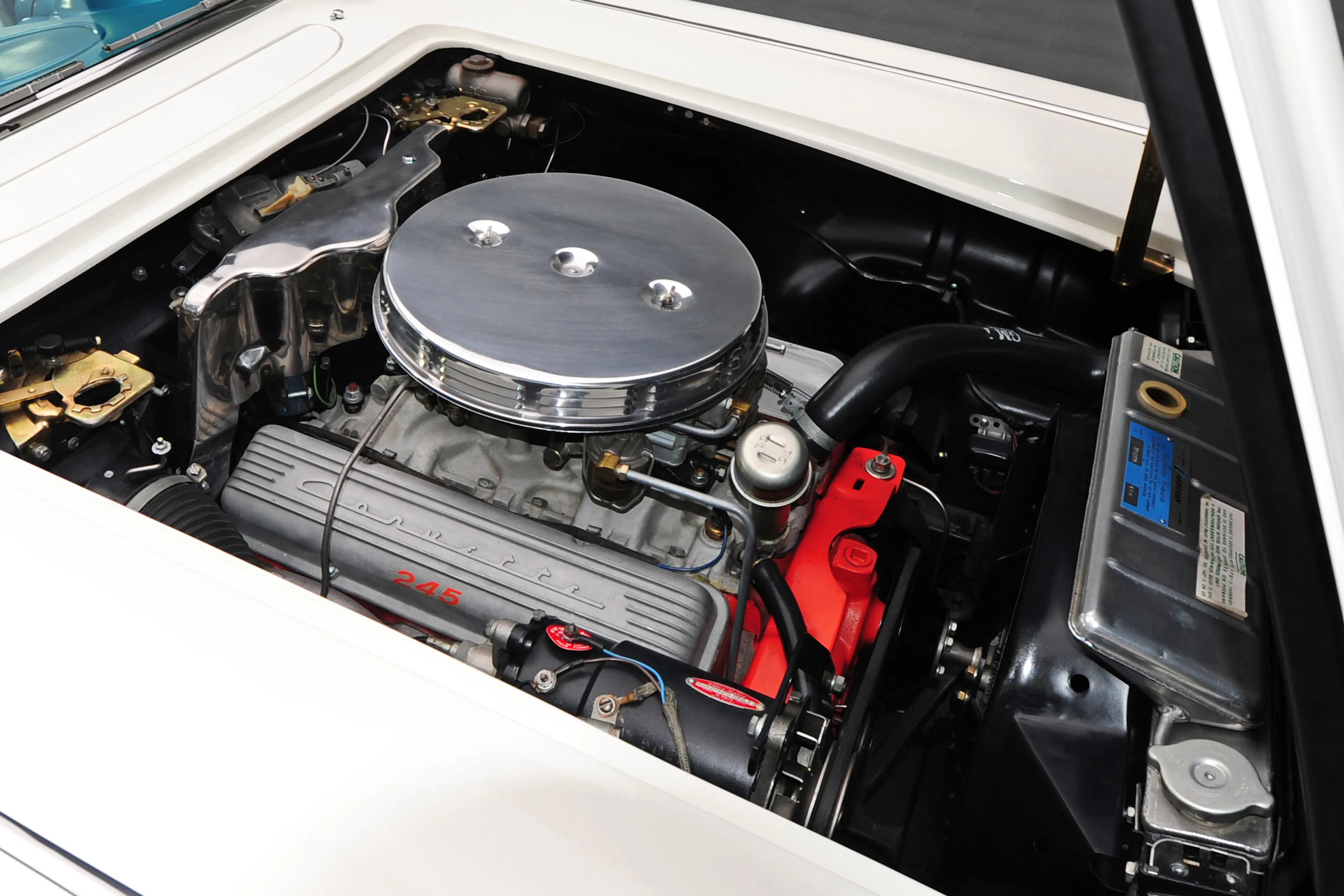 1961 Chevrolet Corvette 2dr Convertible Courtesy of RK Motors
