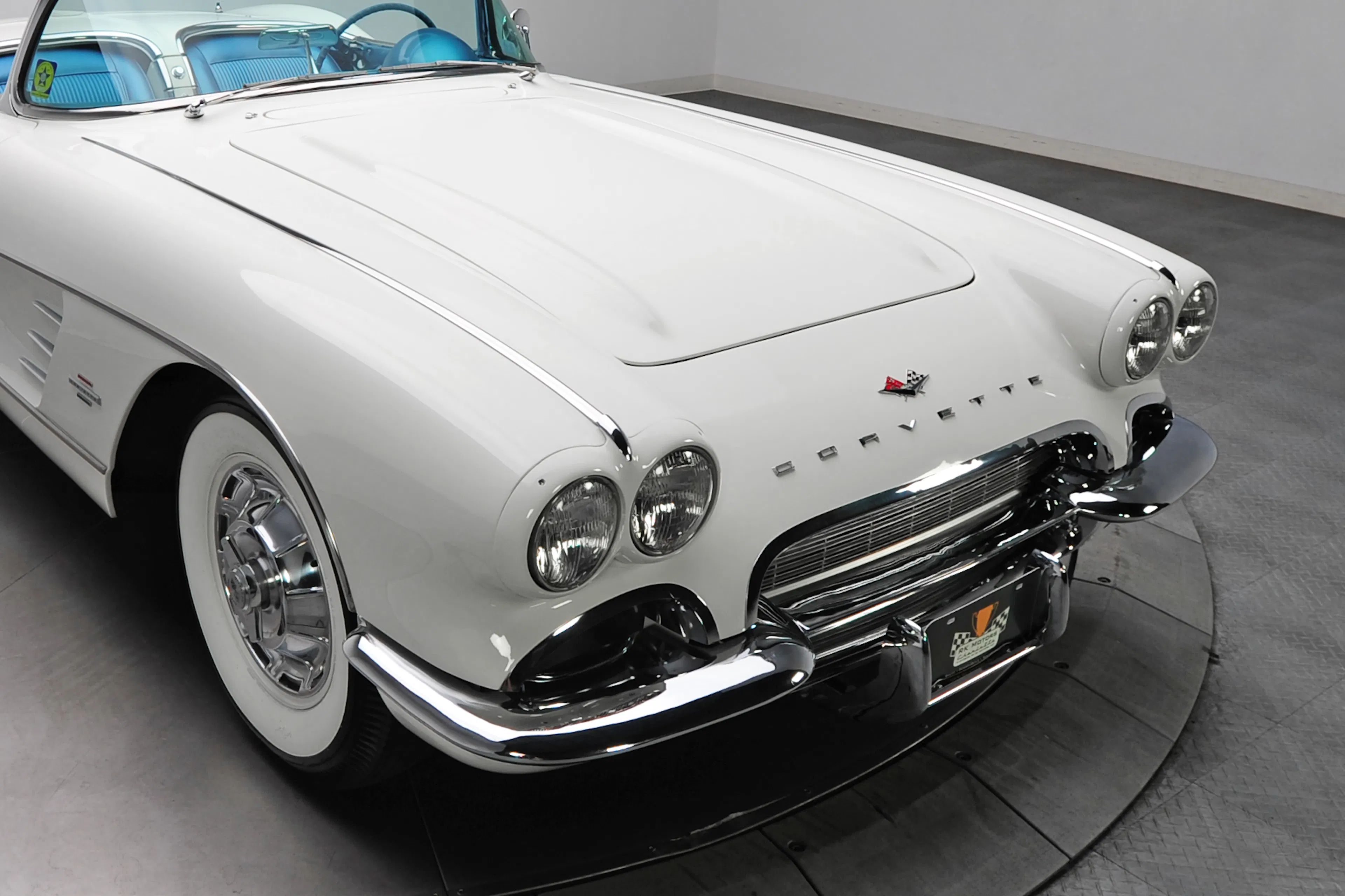 1961 Chevrolet Corvette 2dr Convertible Courtesy of RK Motors
