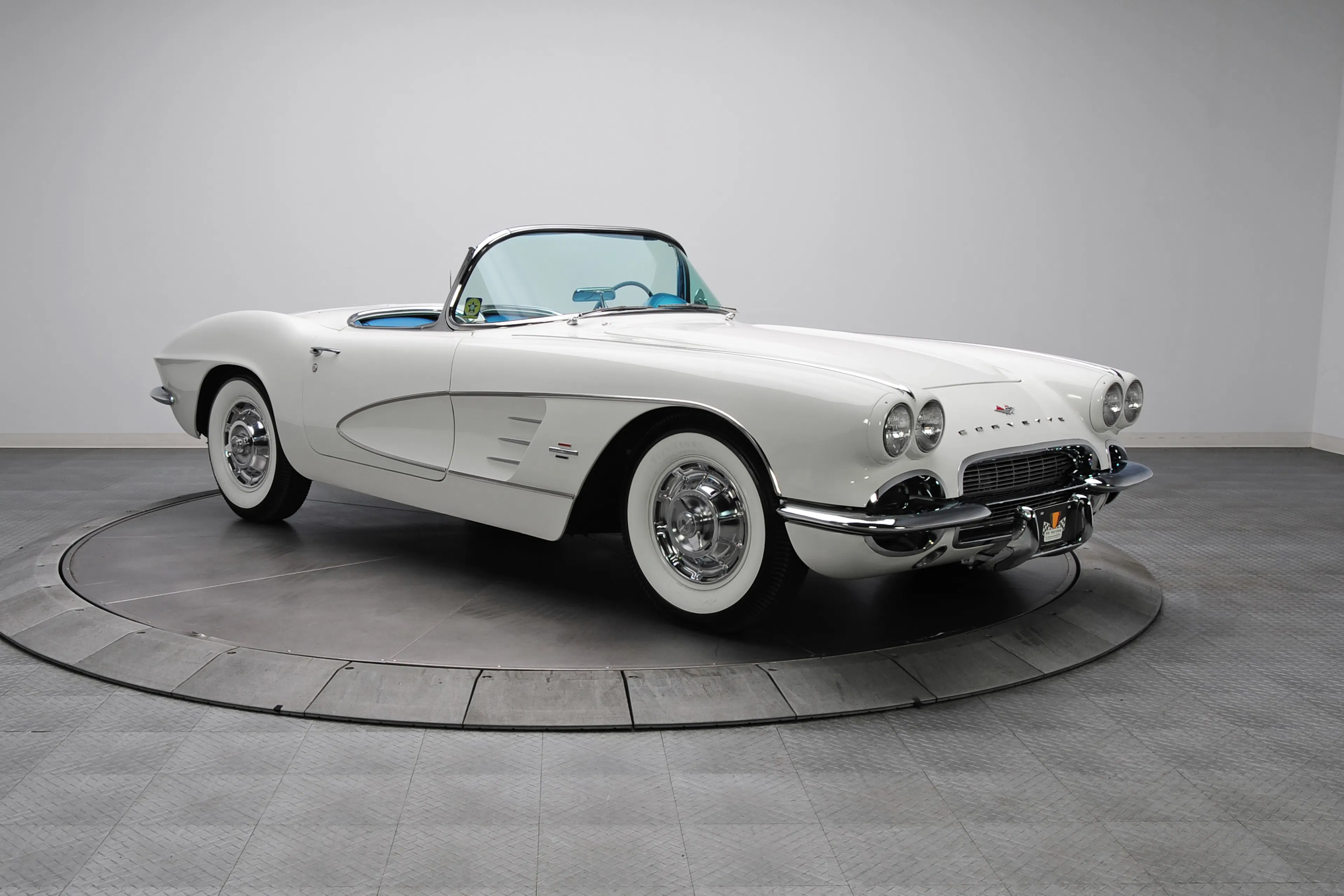 1961 Chevrolet Corvette 2dr Convertible Courtesy of RK Motors