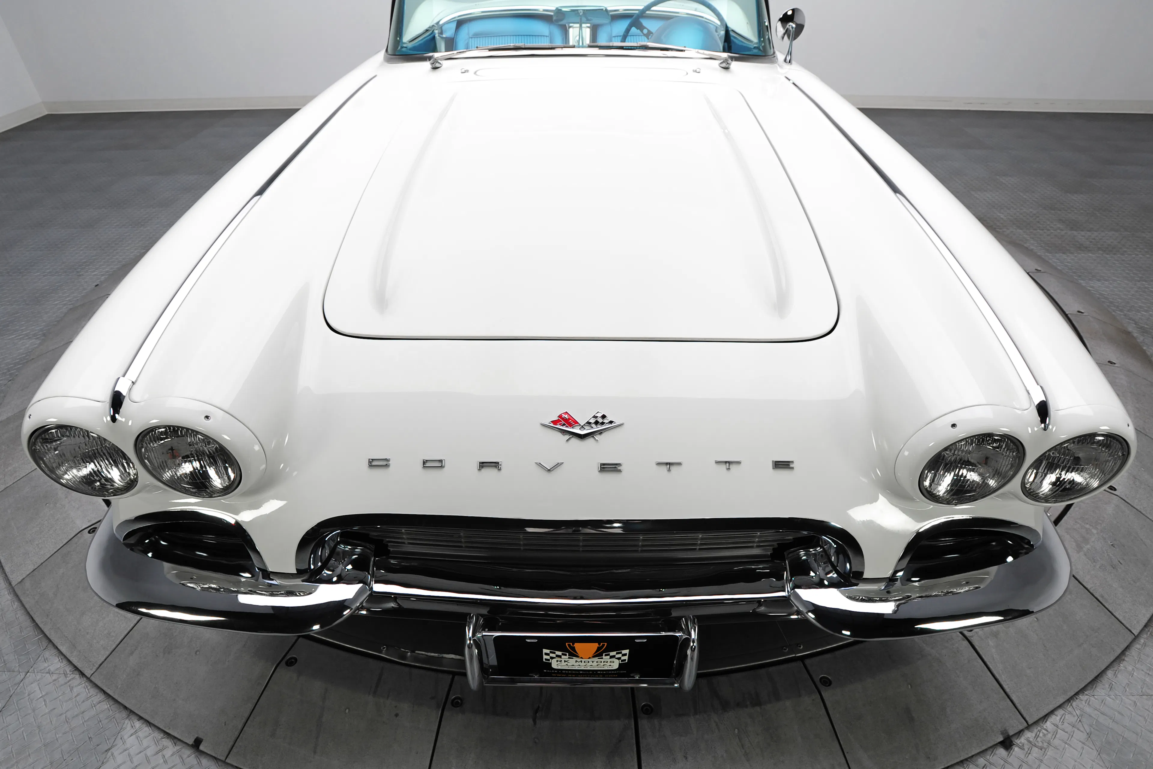 1961 Chevrolet Corvette 2dr Convertible Courtesy of RK Motors