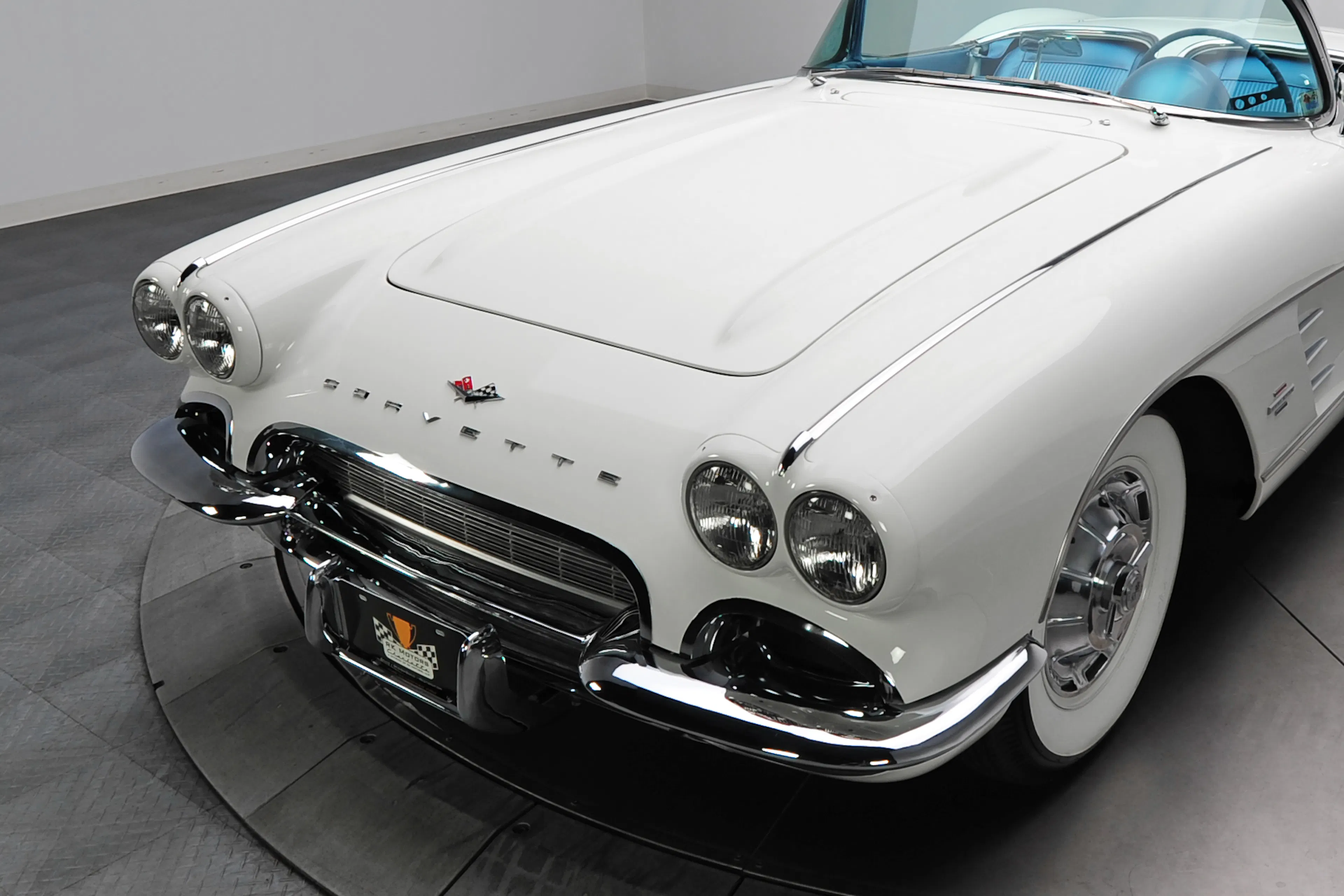 1961 Chevrolet Corvette 2dr Convertible Courtesy of RK Motors