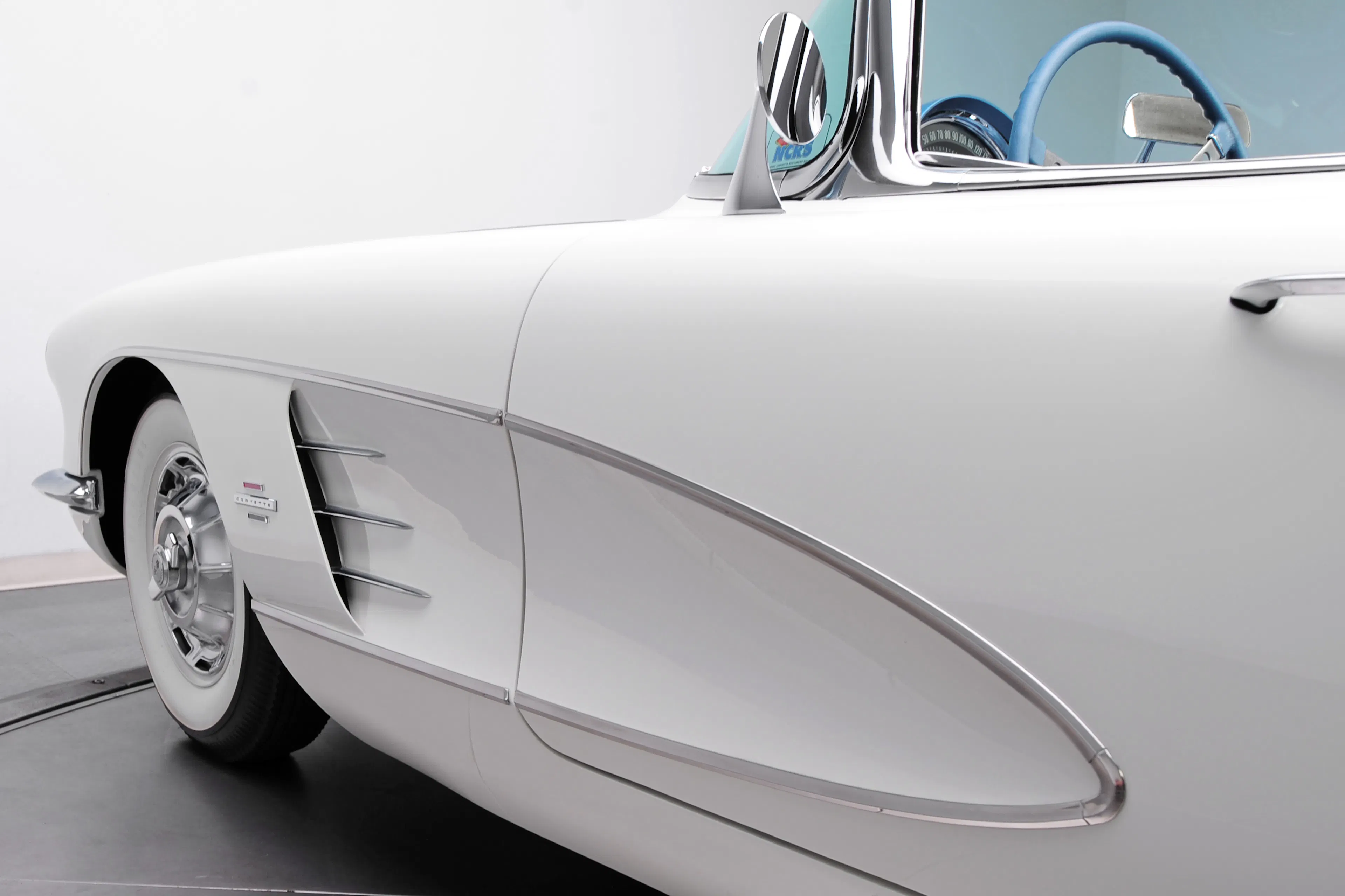 1961 Chevrolet Corvette 2dr Convertible Courtesy of RK Motors