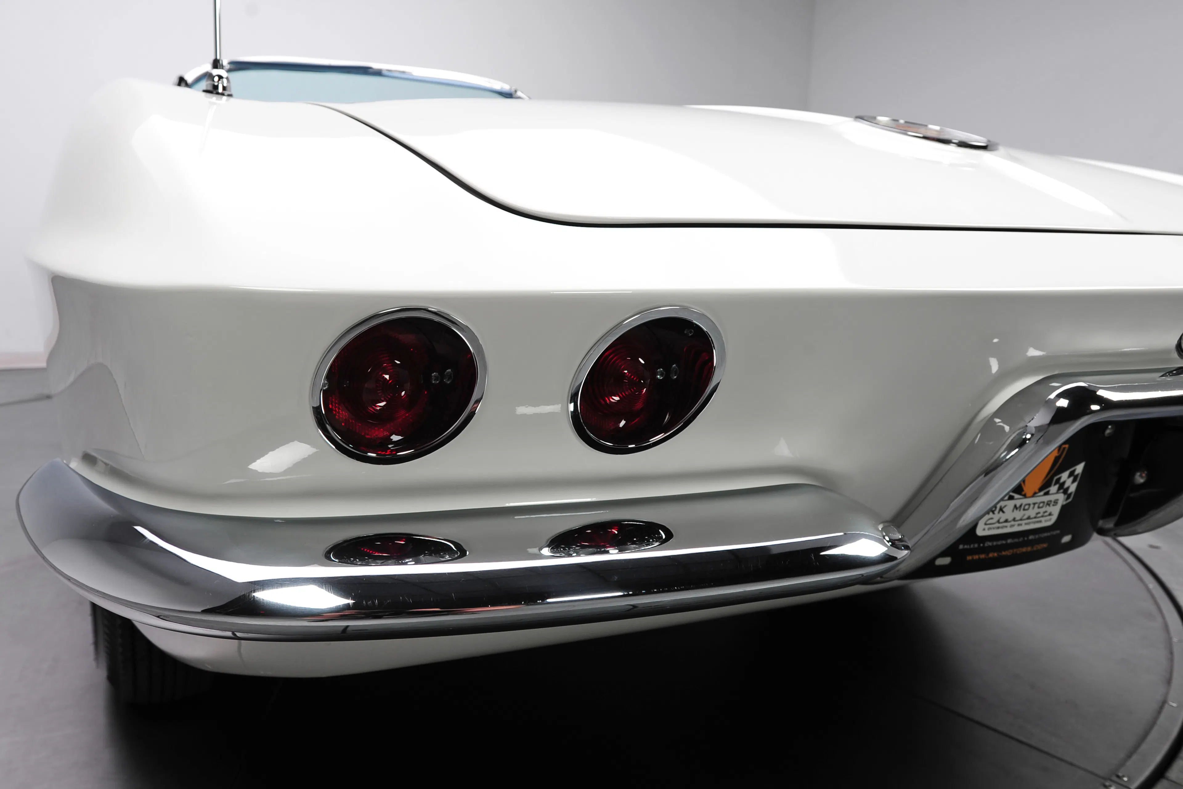 1961 Chevrolet Corvette 2dr Convertible Courtesy of RK Motors