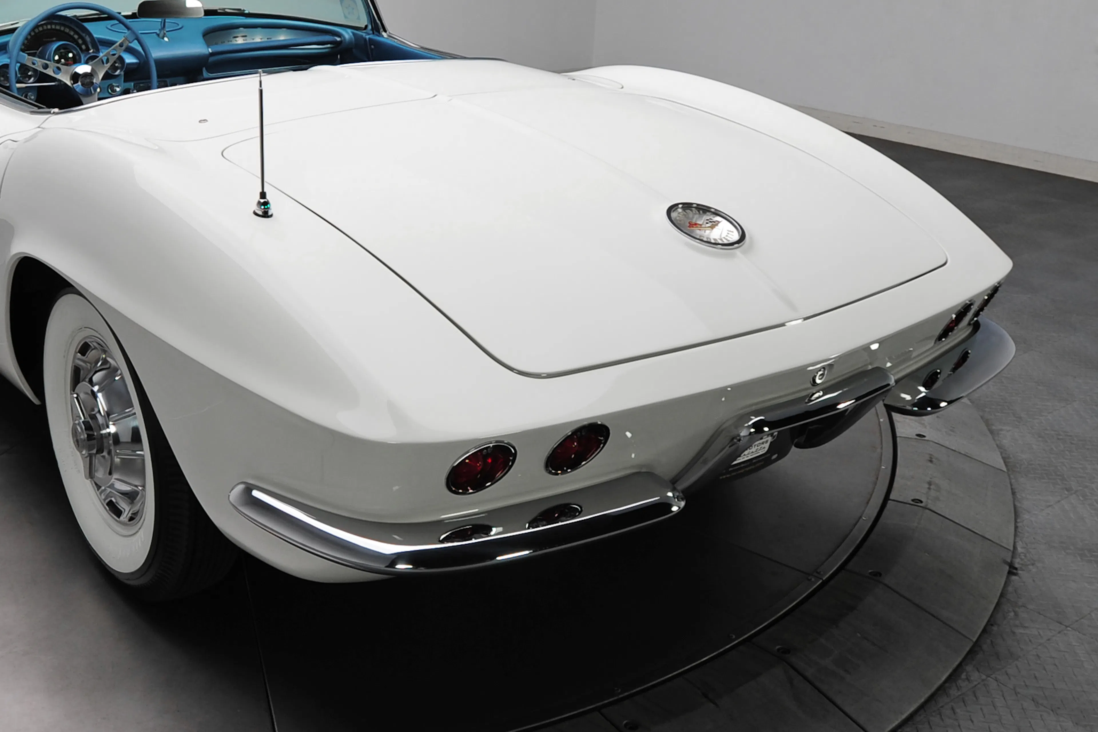 1961 Chevrolet Corvette 2dr Convertible Courtesy of RK Motors
