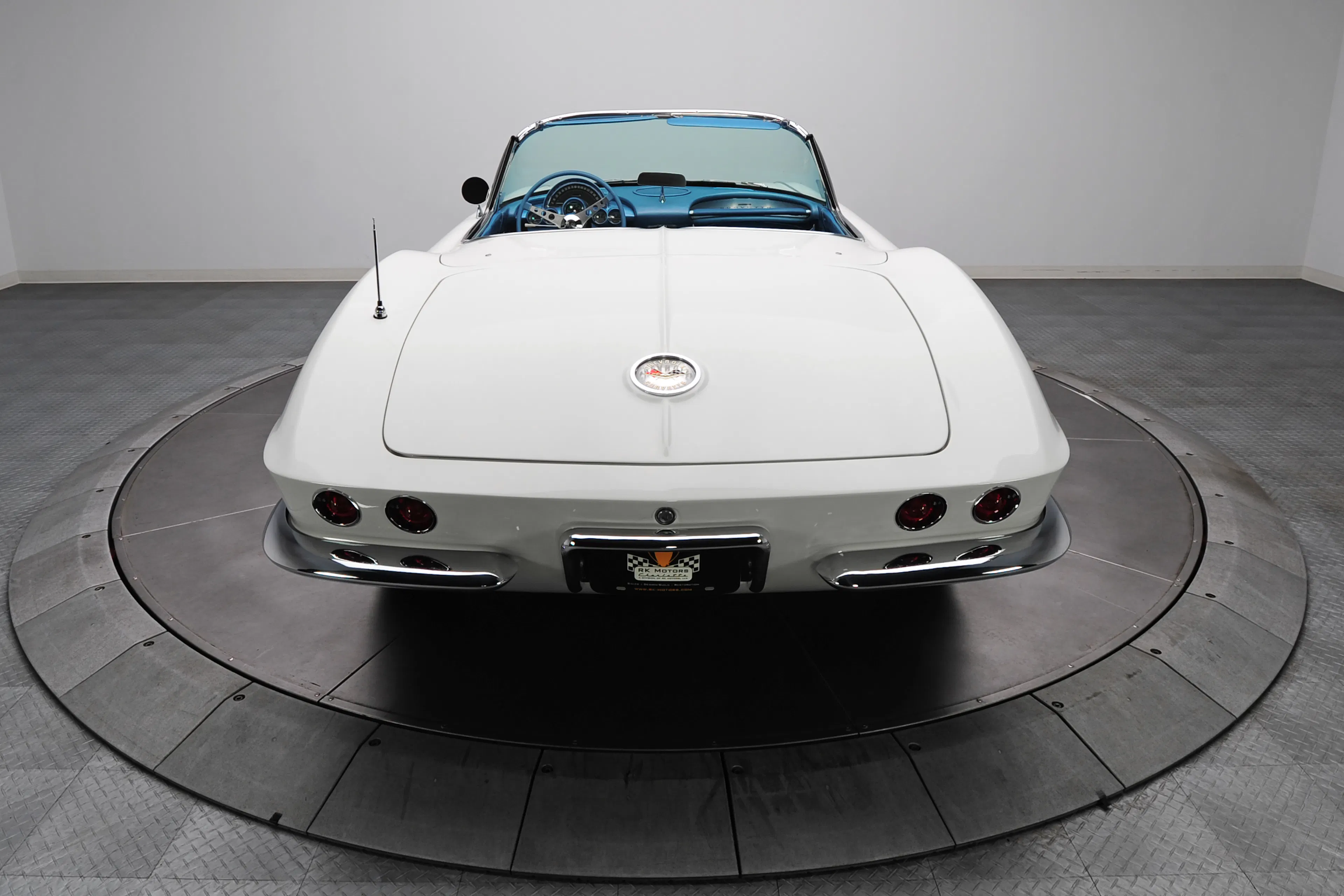 1961 Chevrolet Corvette 2dr Convertible Courtesy of RK Motors