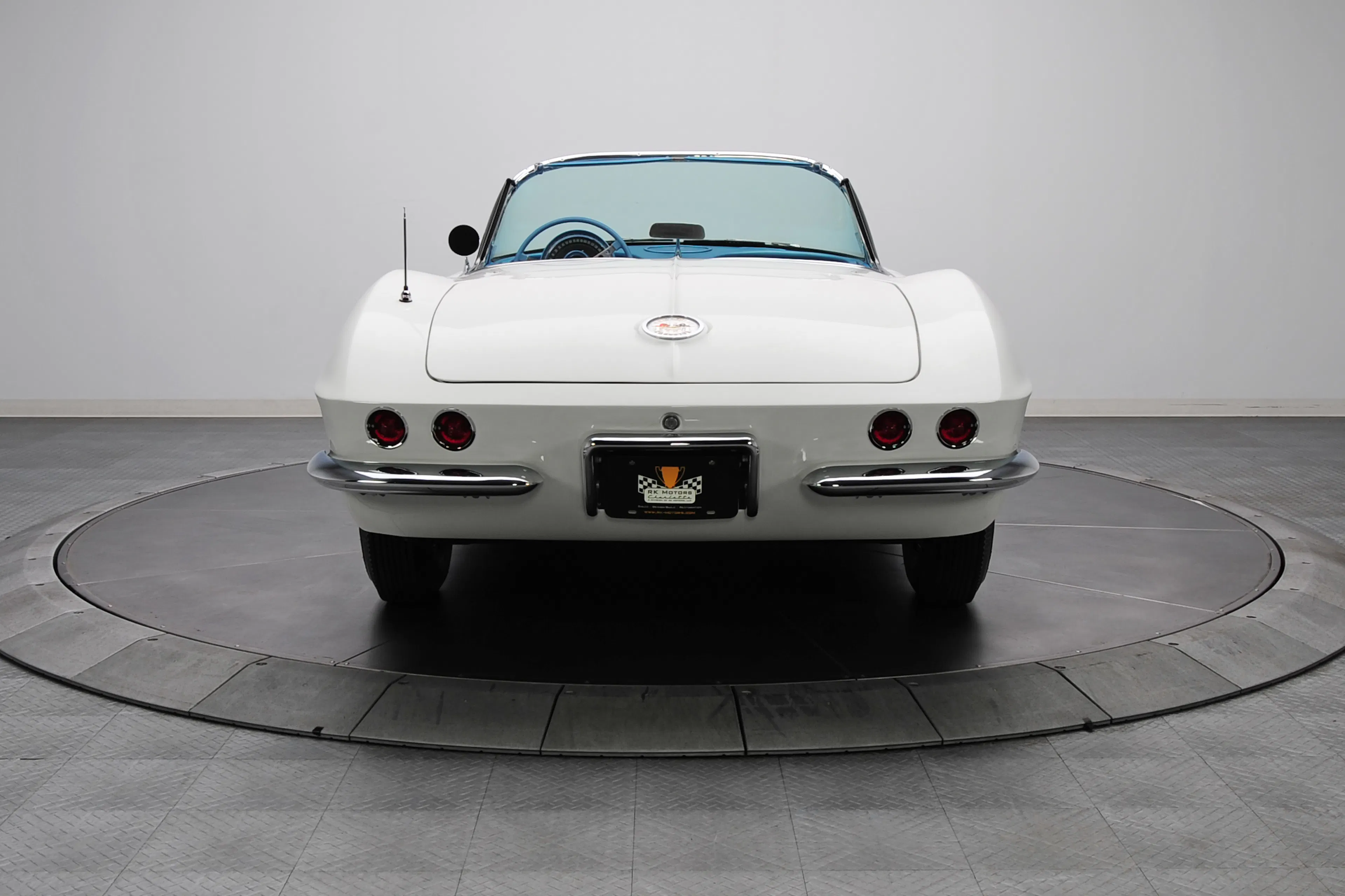1961 Chevrolet Corvette 2dr Convertible Courtesy of RK Motors