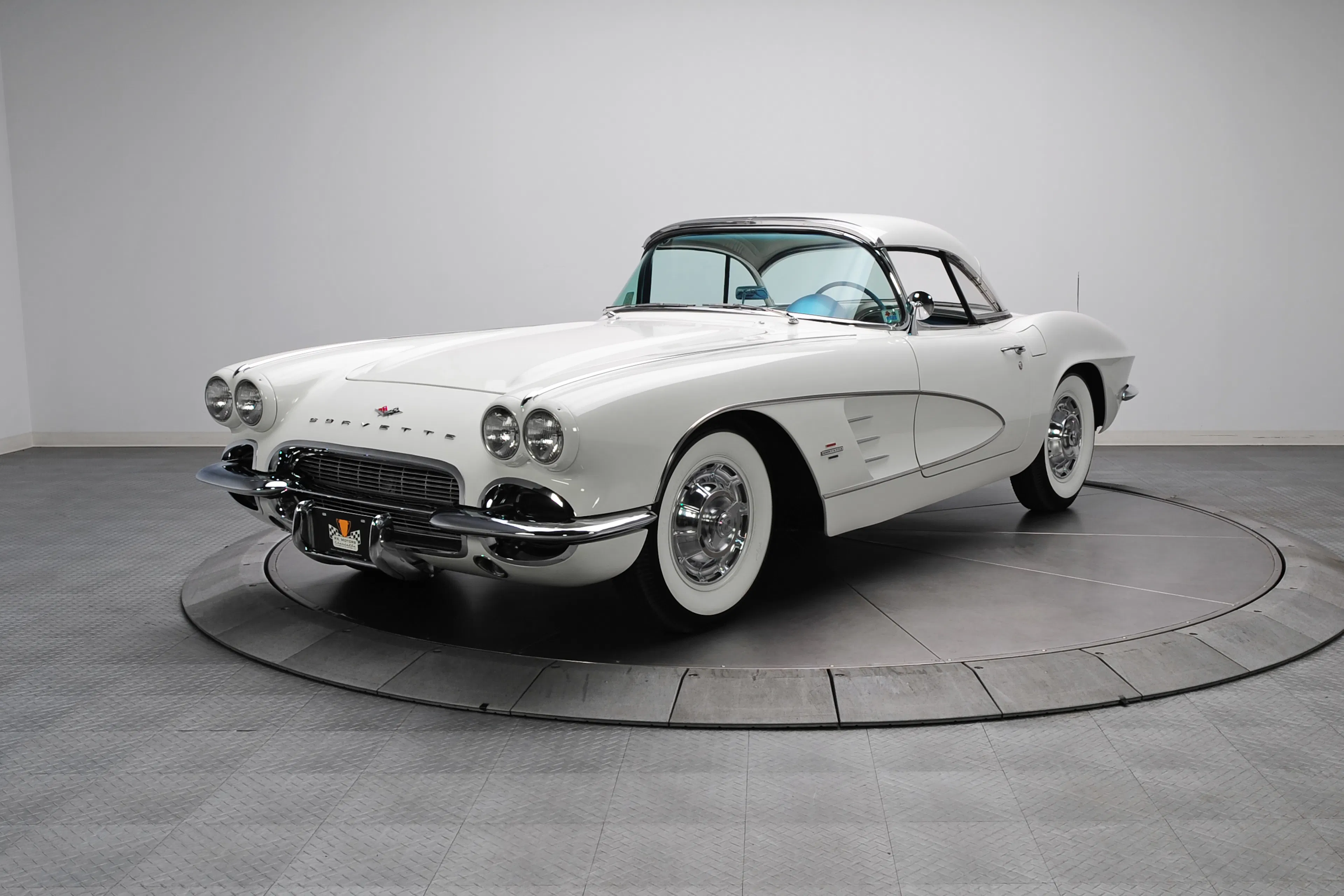 1961 Chevrolet Corvette 2dr Convertible Courtesy of RK Motors