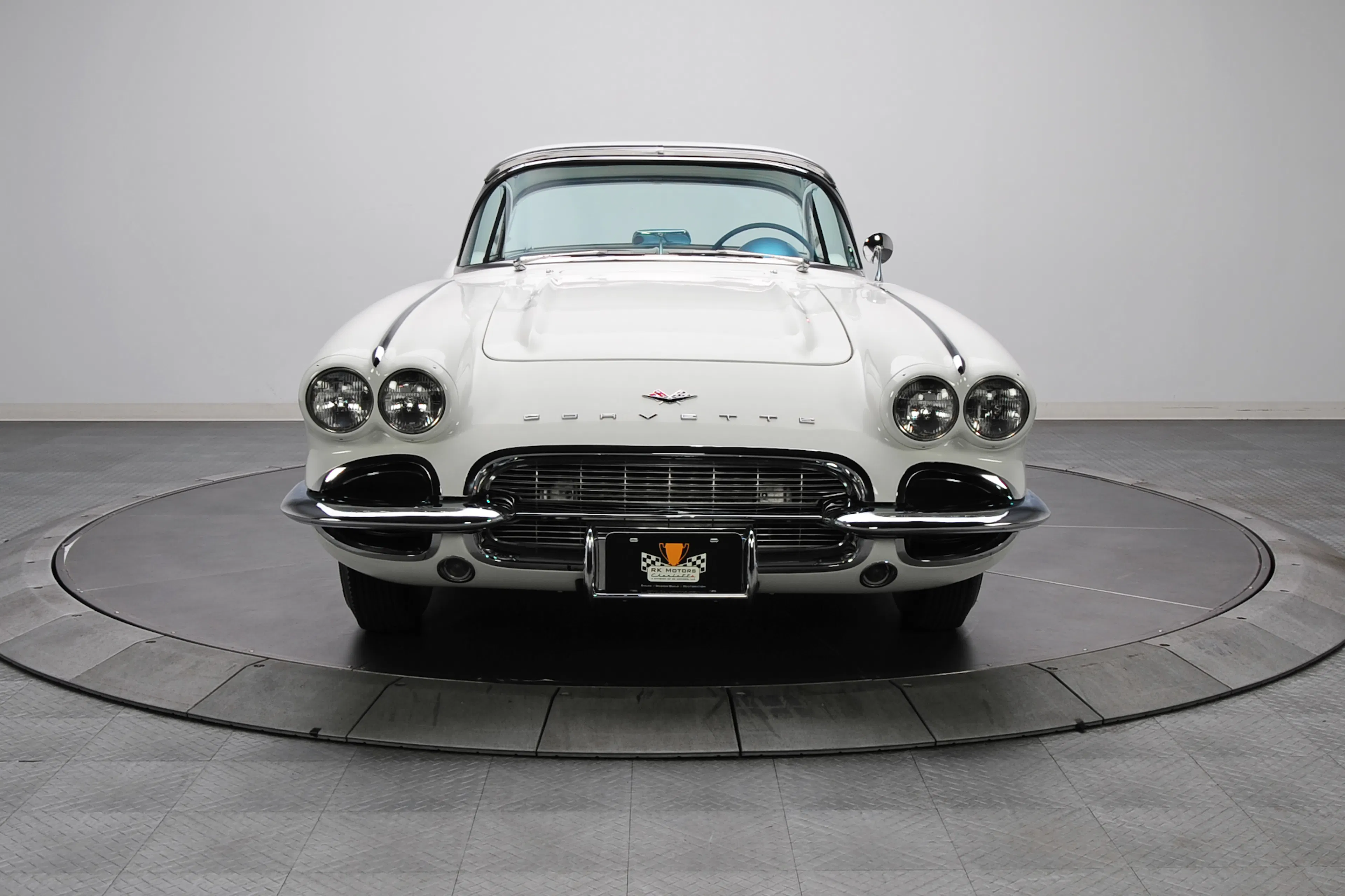1961 Chevrolet Corvette 2dr Convertible Courtesy of RK Motors