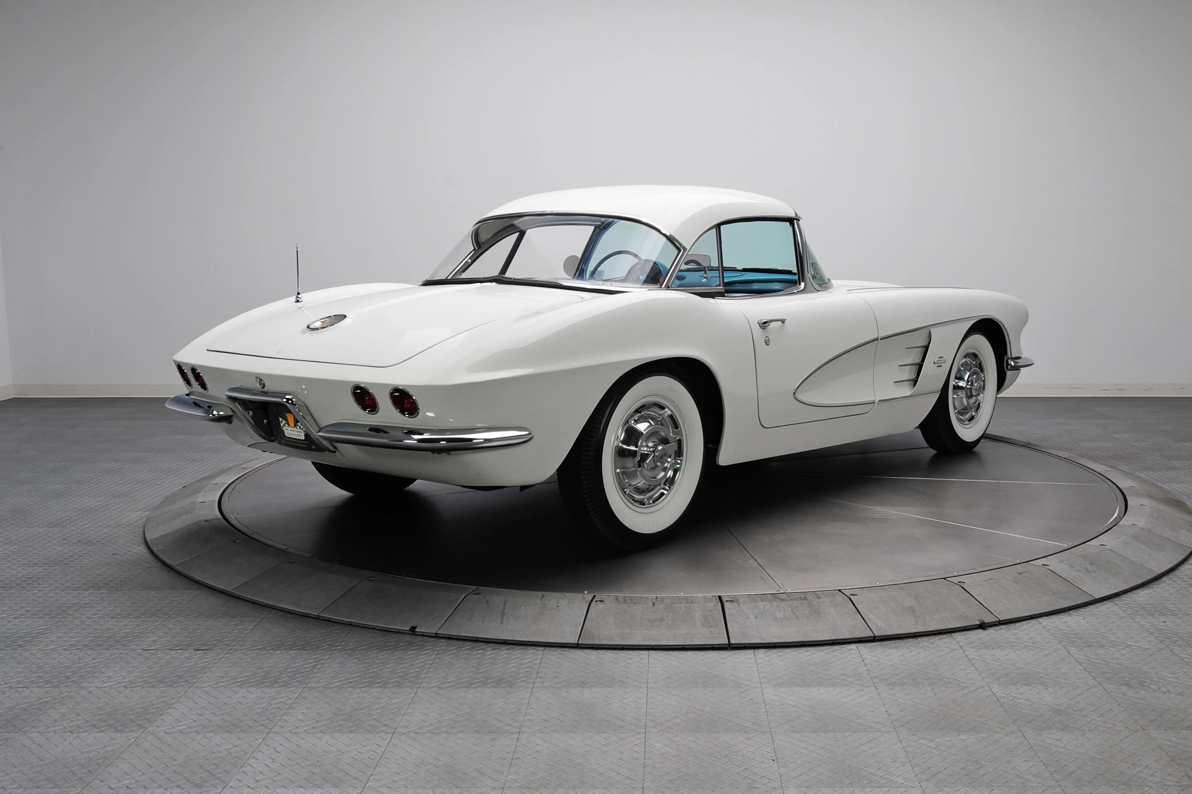 1961 Chevrolet Corvette 2dr Convertible Courtesy of RK Motors