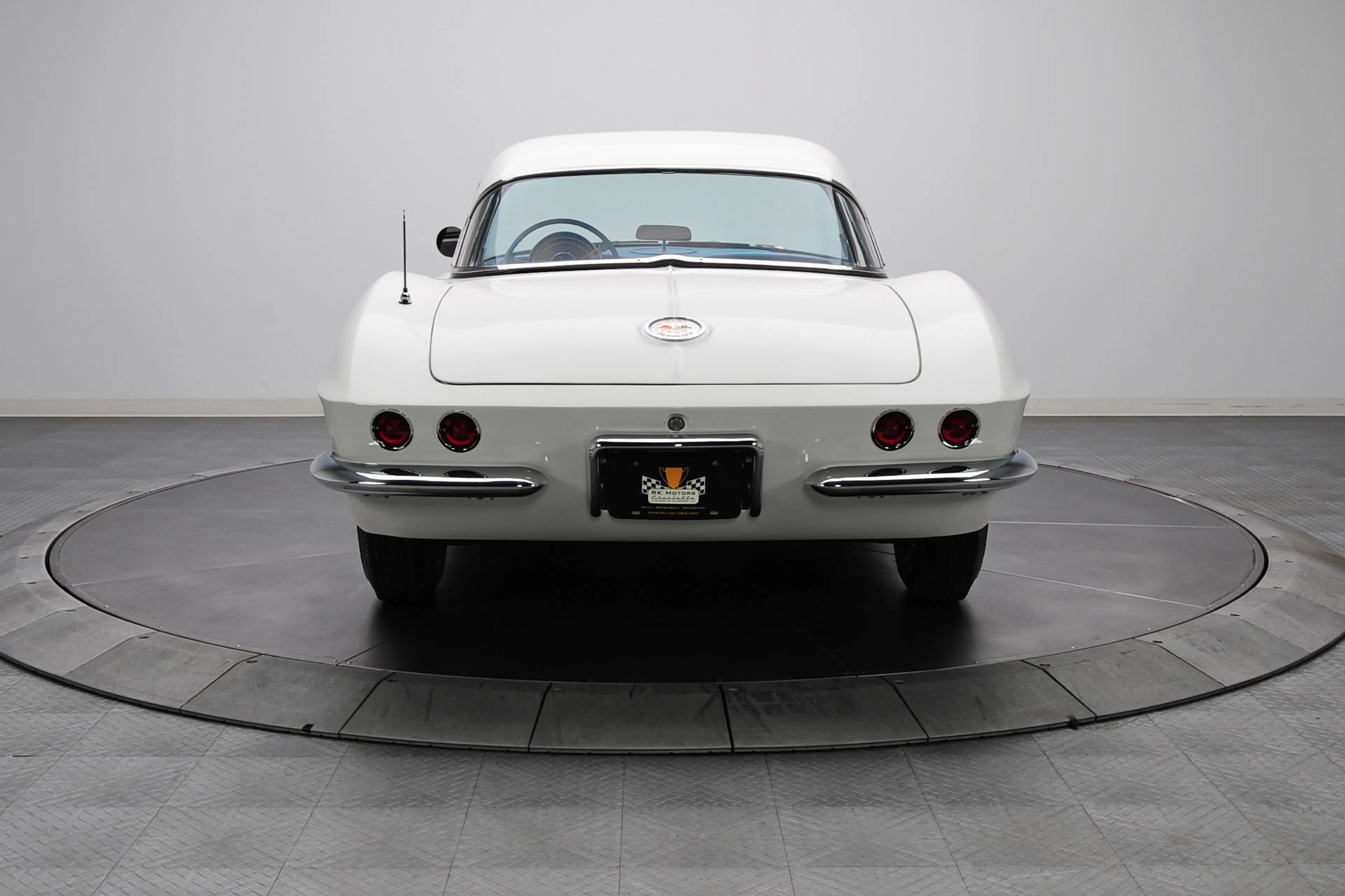 1961 Chevrolet Corvette 2dr Convertible Courtesy of RK Motors