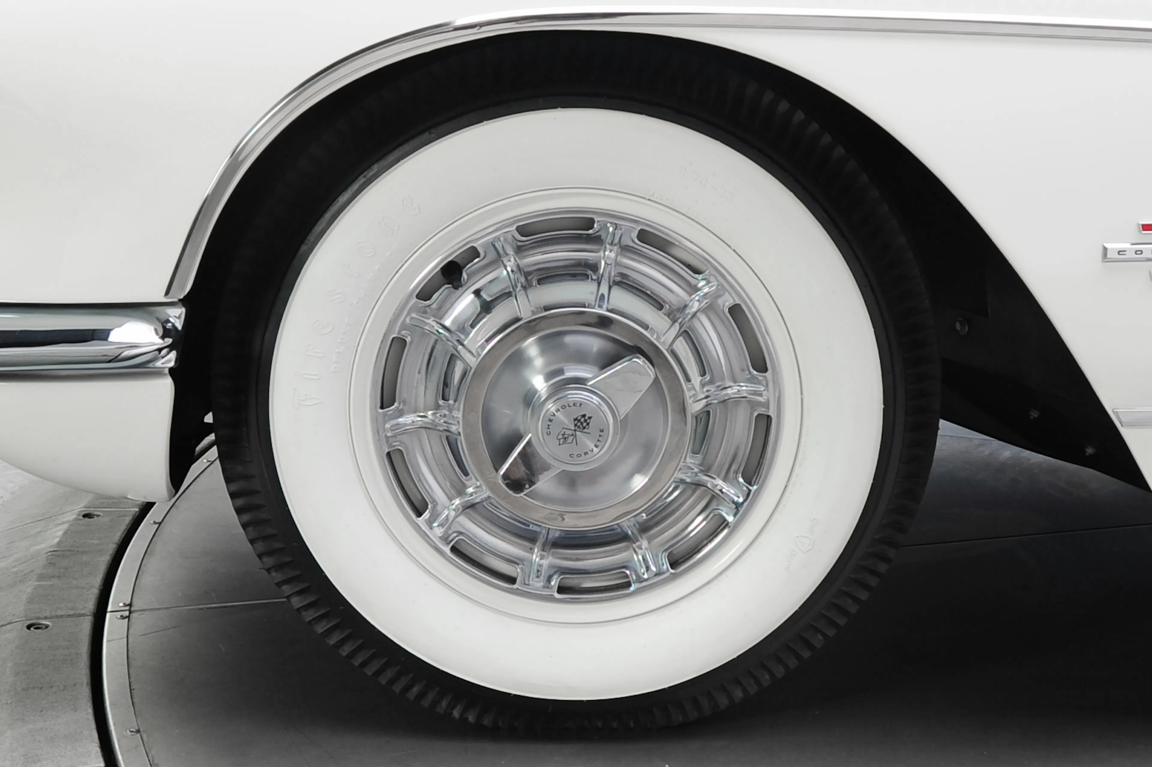 1961 Chevrolet Corvette 2dr Convertible Courtesy of RK Motors