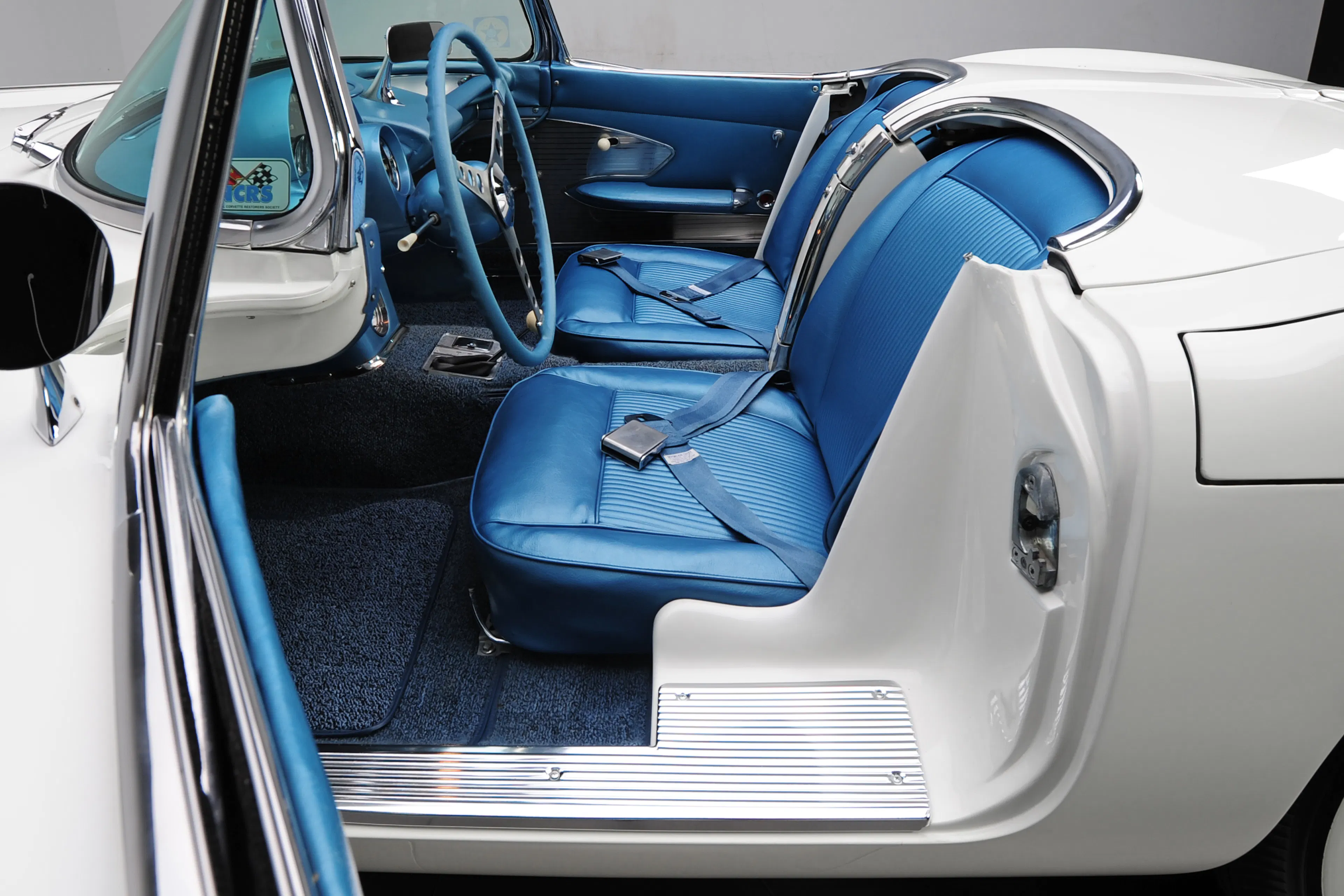 1961 Chevrolet Corvette 2dr Convertible Courtesy of RK Motors