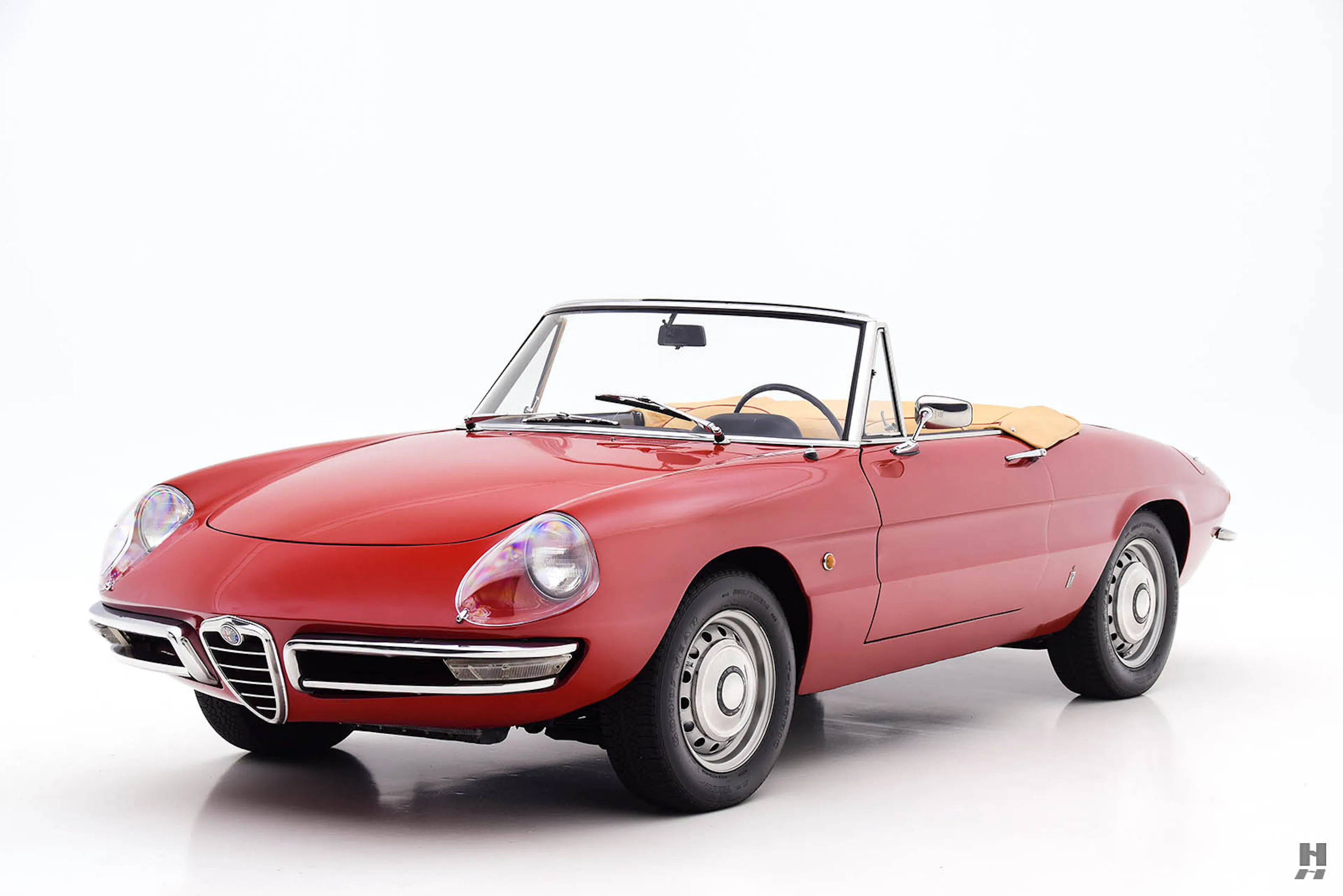 1966 Alfa Romeo Giulia Duetto Spider 2dr Convertible Courtesy of Hyman Ltd.