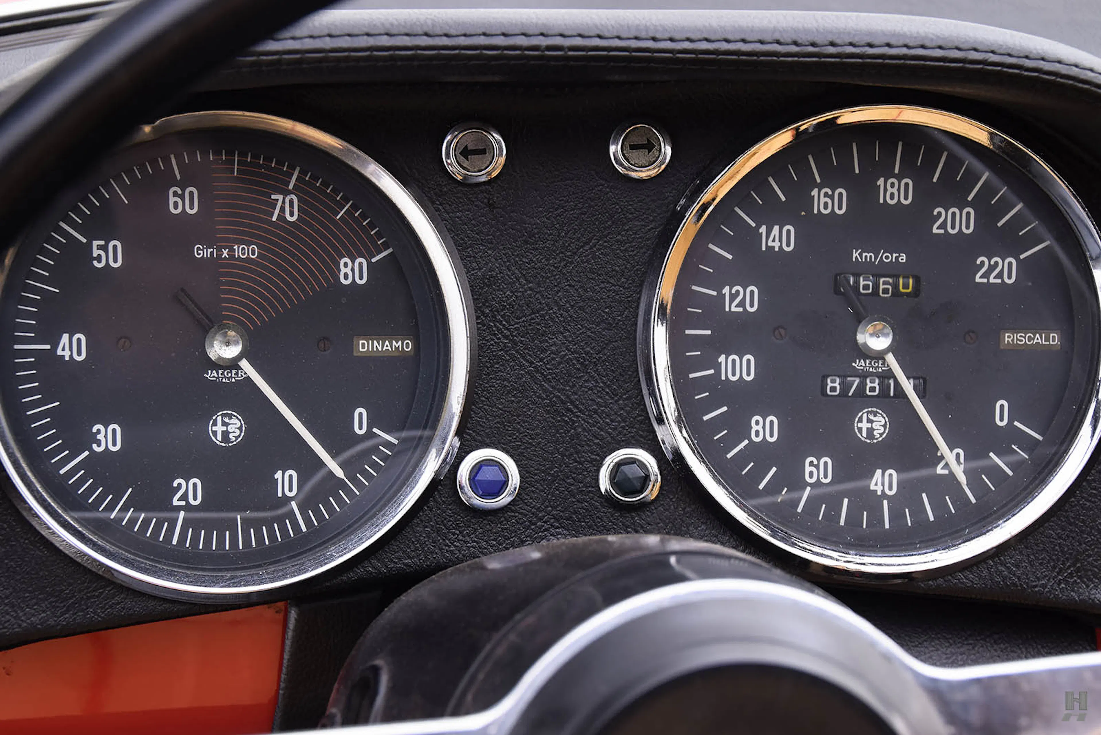 1966 Alfa Romeo Giulia Duetto Spider 2dr Convertible Courtesy of Hyman Ltd.