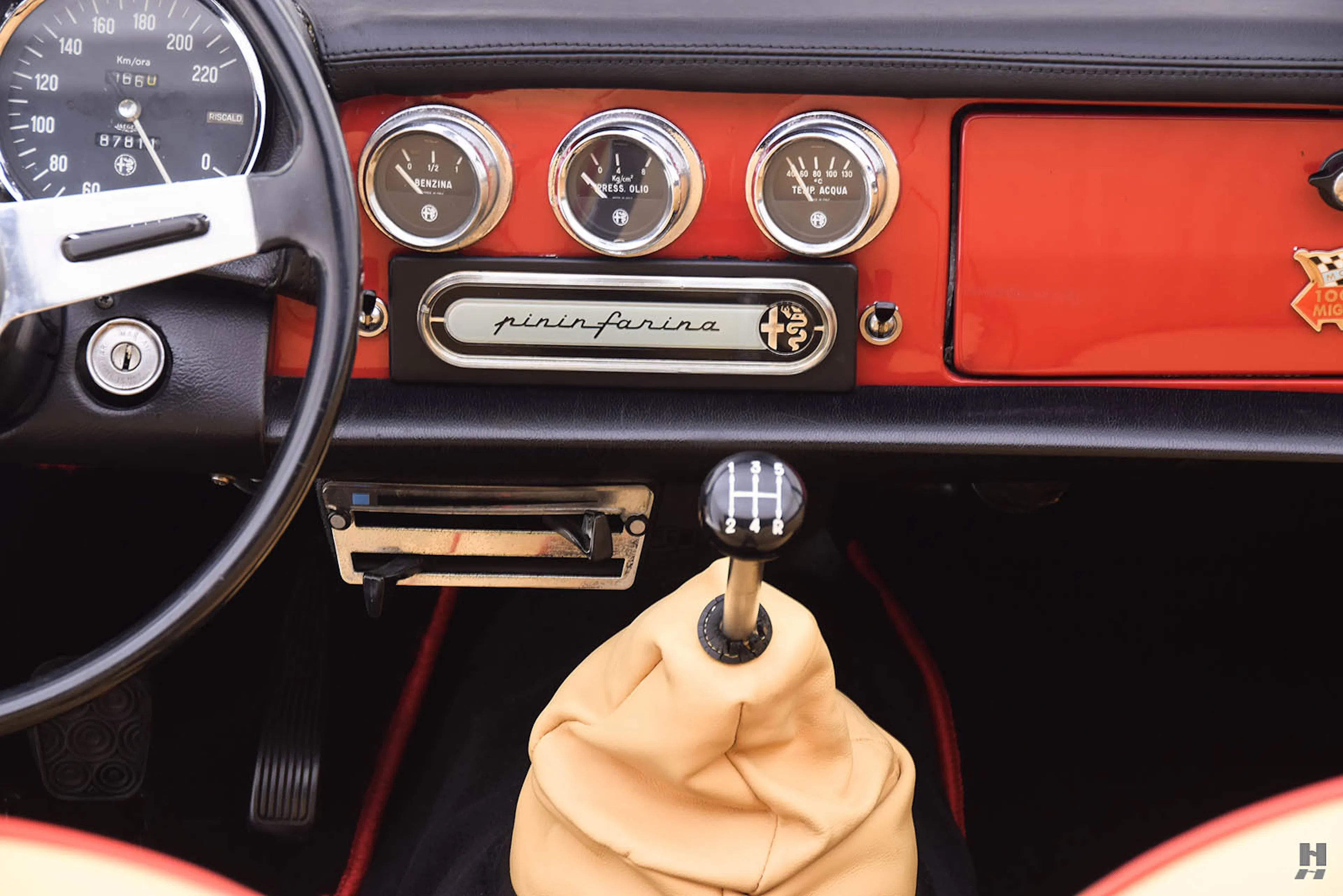 1966 Alfa Romeo Giulia Duetto Spider 2dr Convertible Courtesy of Hyman Ltd.