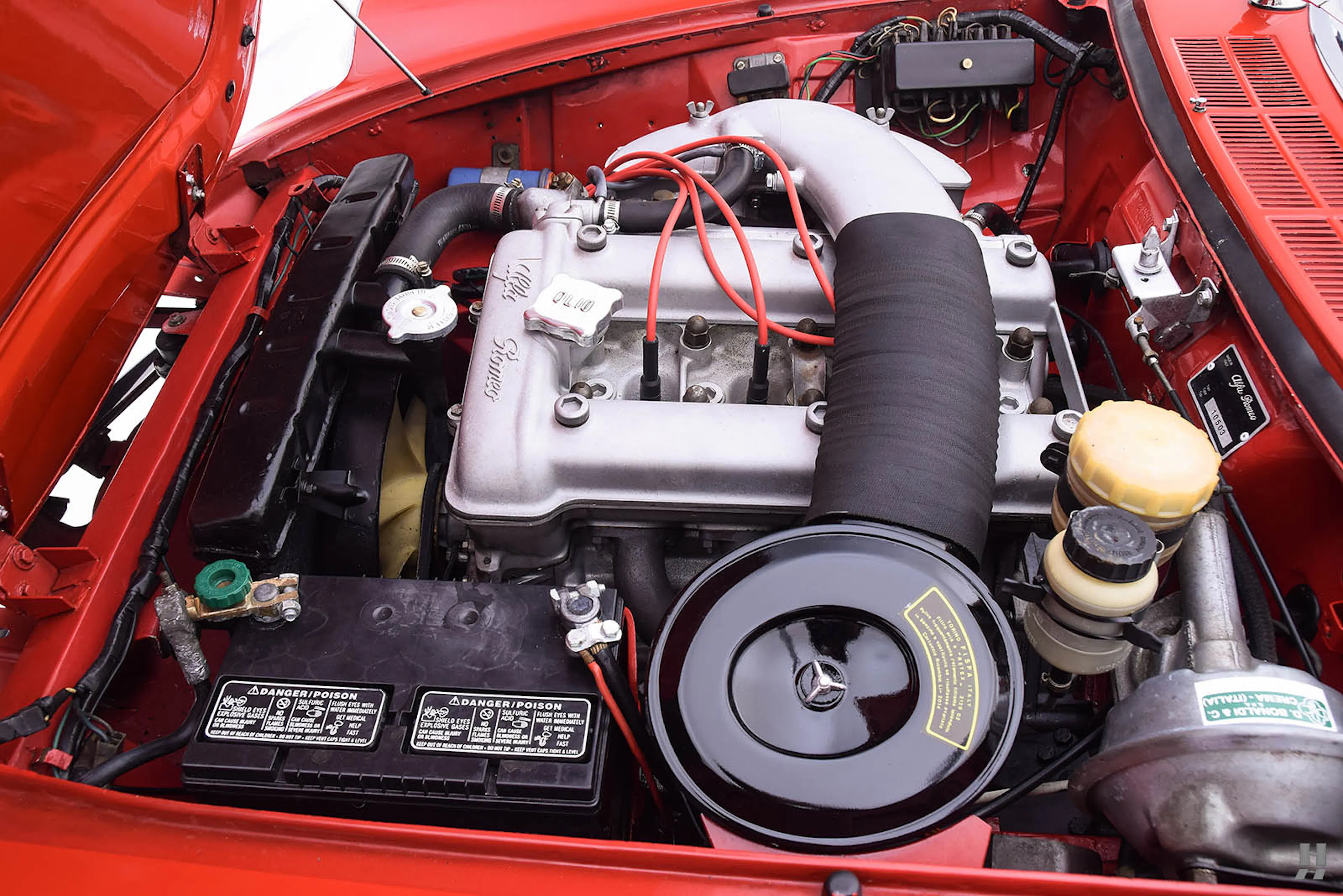 1966 Alfa Romeo Giulia Duetto Spider 2dr Convertible Courtesy of Hyman Ltd.