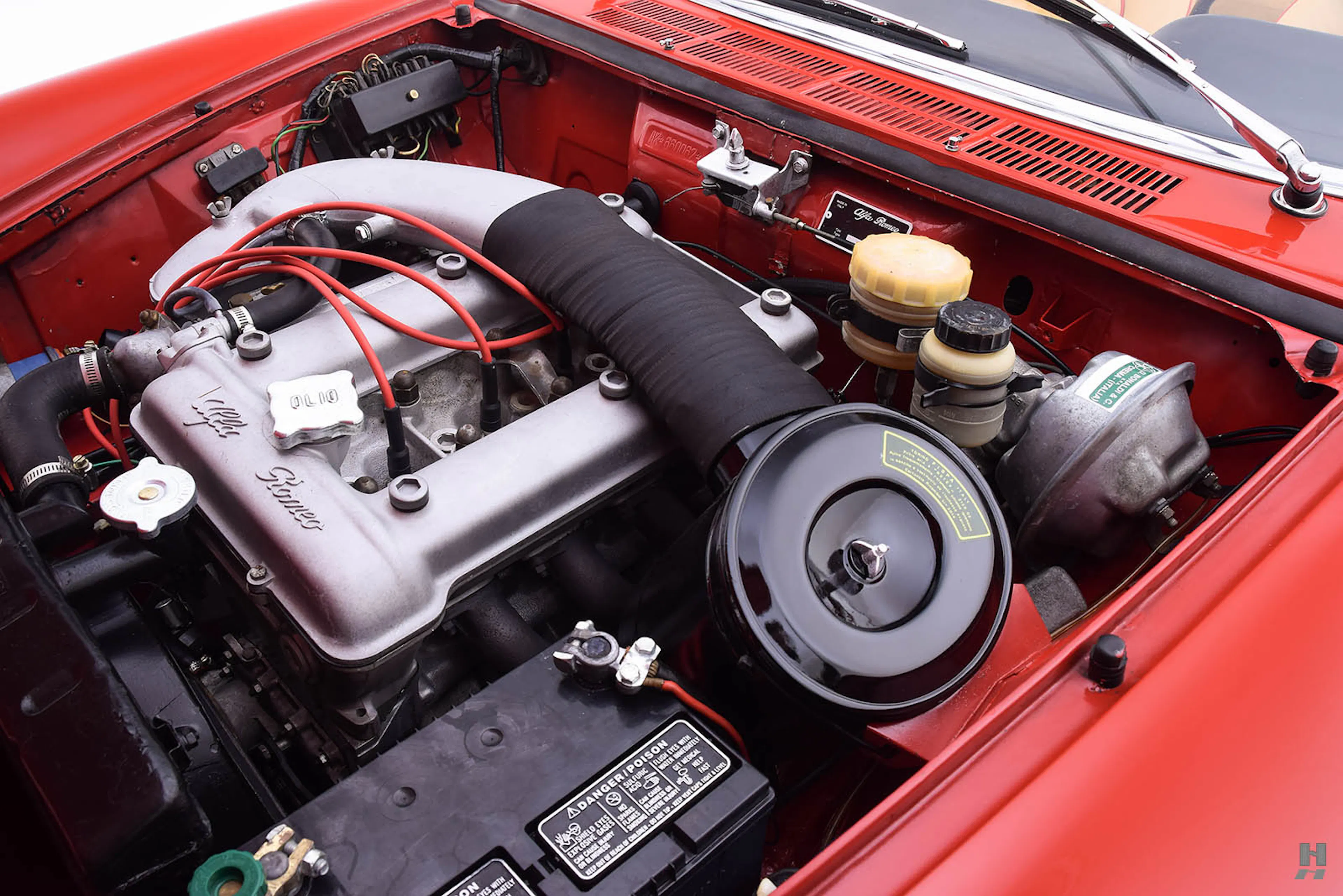 1966 Alfa Romeo Giulia Duetto Spider 2dr Convertible Courtesy of Hyman Ltd.