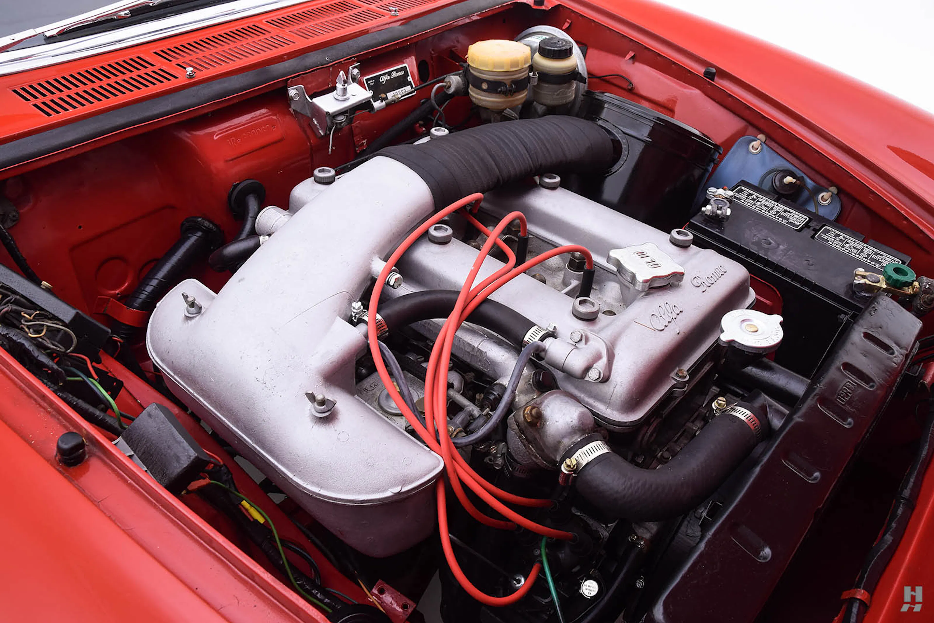 1966 Alfa Romeo Giulia Duetto Spider 2dr Convertible Courtesy of Hyman Ltd.