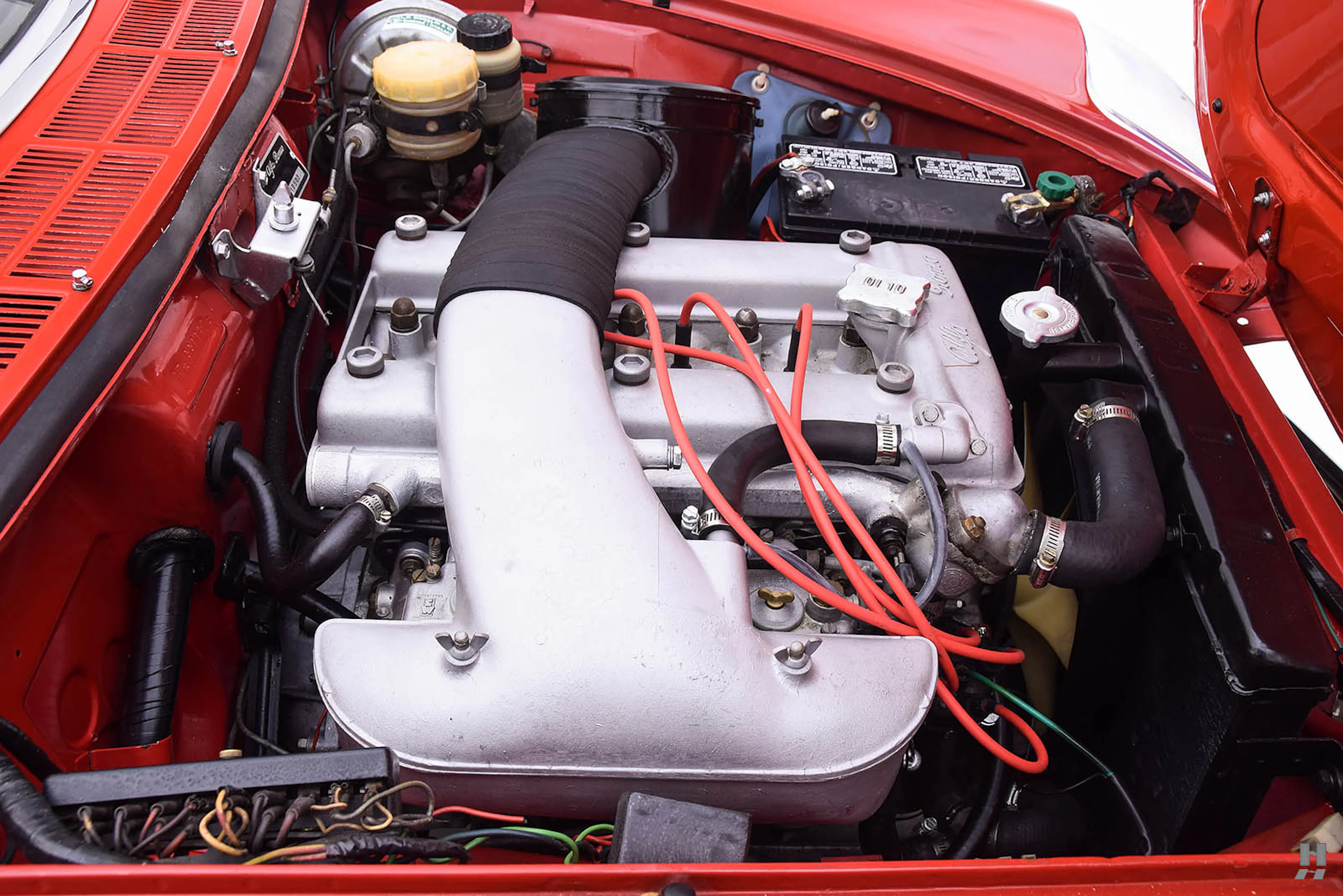 1966 Alfa Romeo Giulia Duetto Spider 2dr Convertible Courtesy of Hyman Ltd.