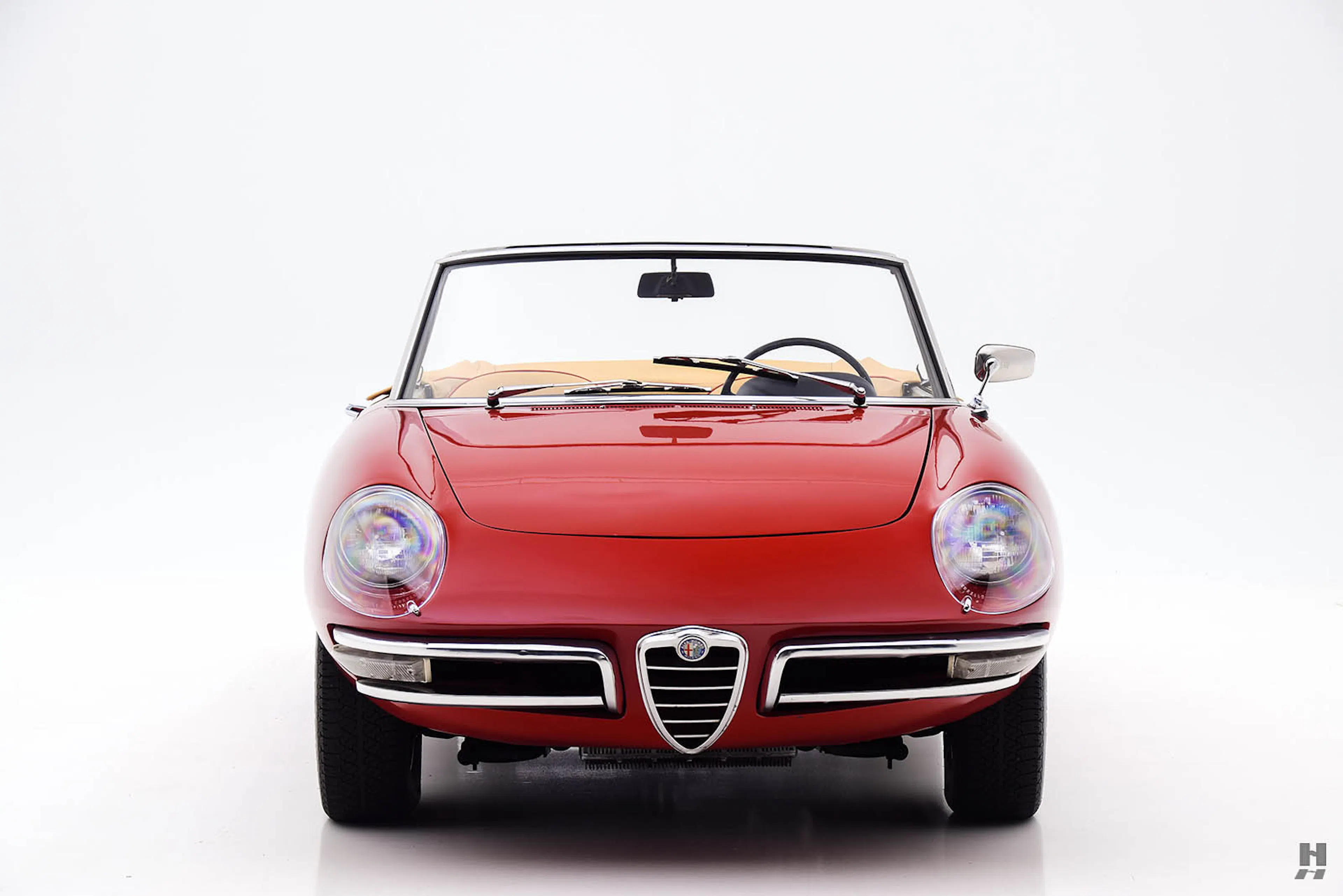 1966 Alfa Romeo Giulia Duetto Spider 2dr Convertible Courtesy of Hyman Ltd.