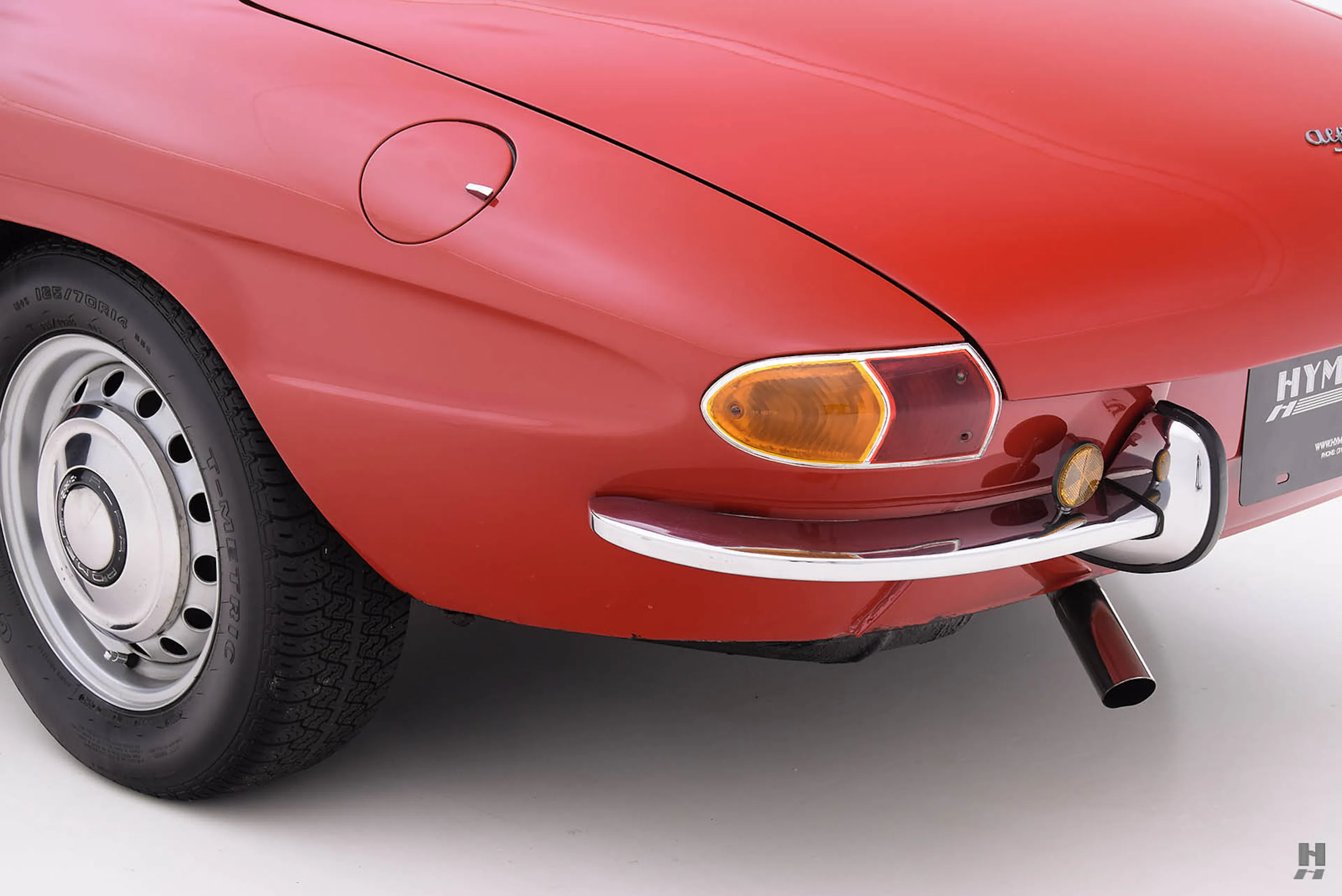 1966 Alfa Romeo Giulia Duetto Spider 2dr Convertible Courtesy of Hyman Ltd.