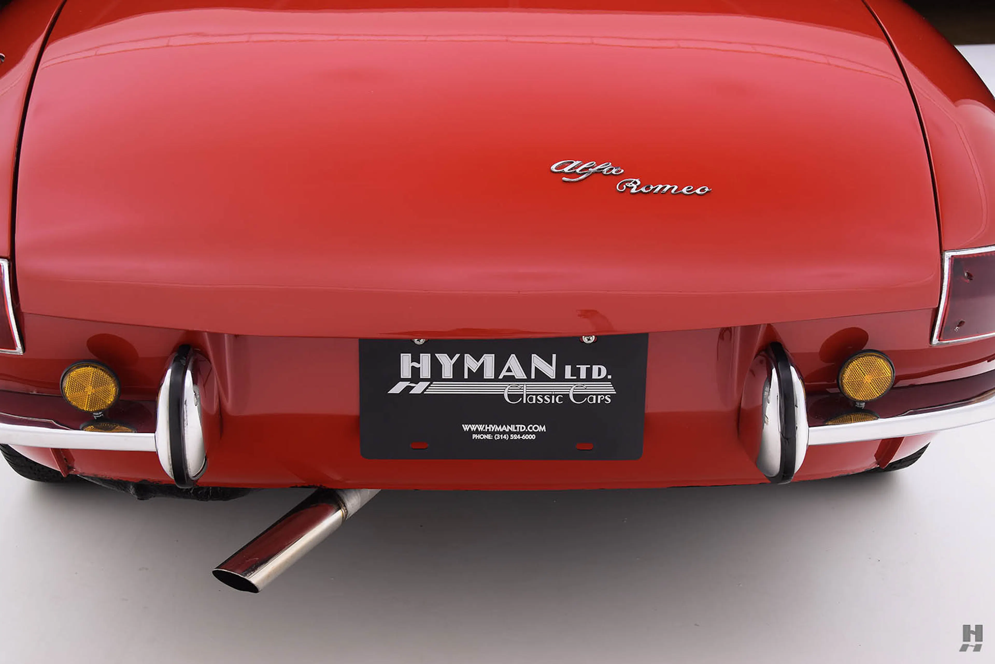 1966 Alfa Romeo Giulia Duetto Spider 2dr Convertible Courtesy of Hyman Ltd.