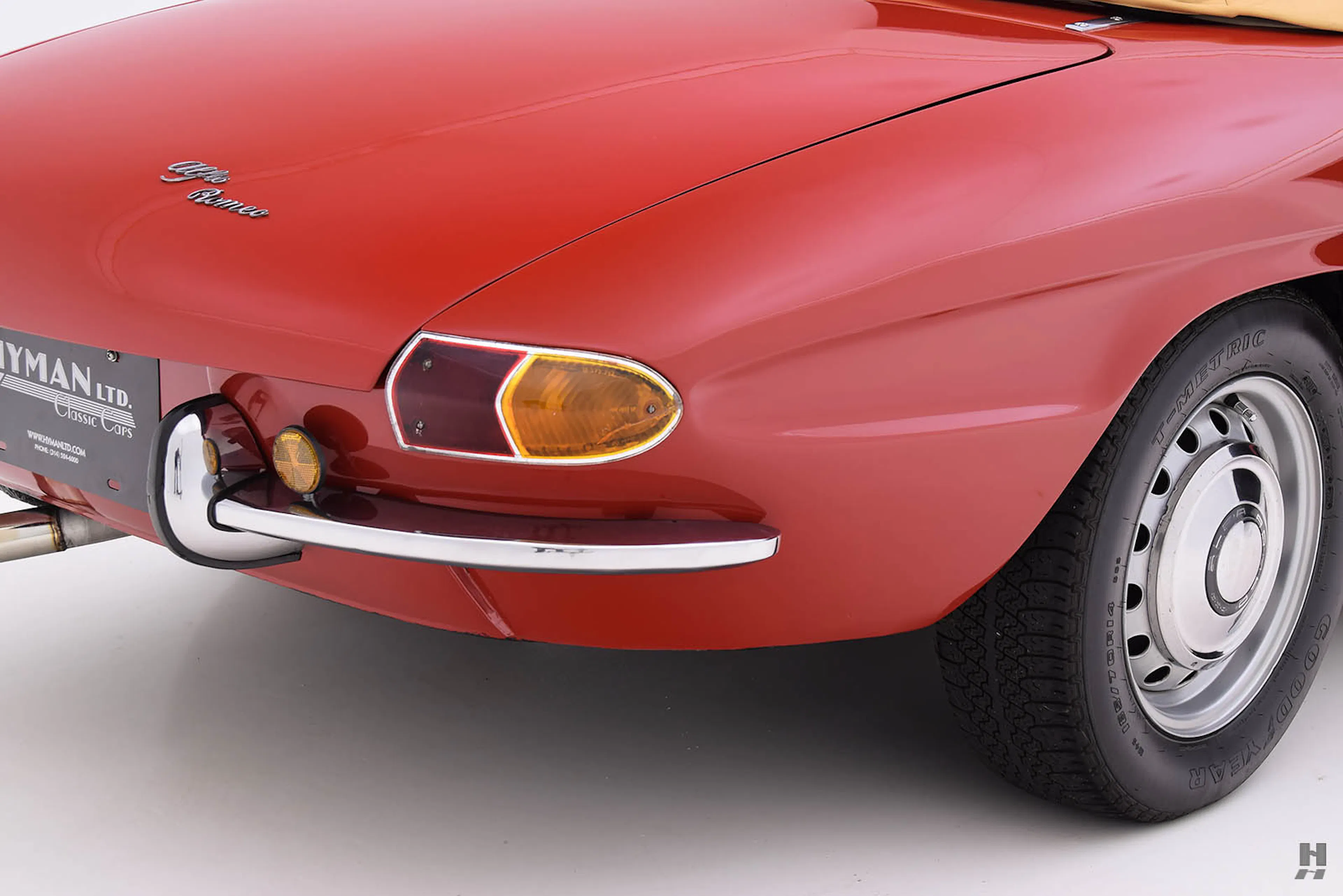 1966 Alfa Romeo Giulia Duetto Spider 2dr Convertible Courtesy of Hyman Ltd.