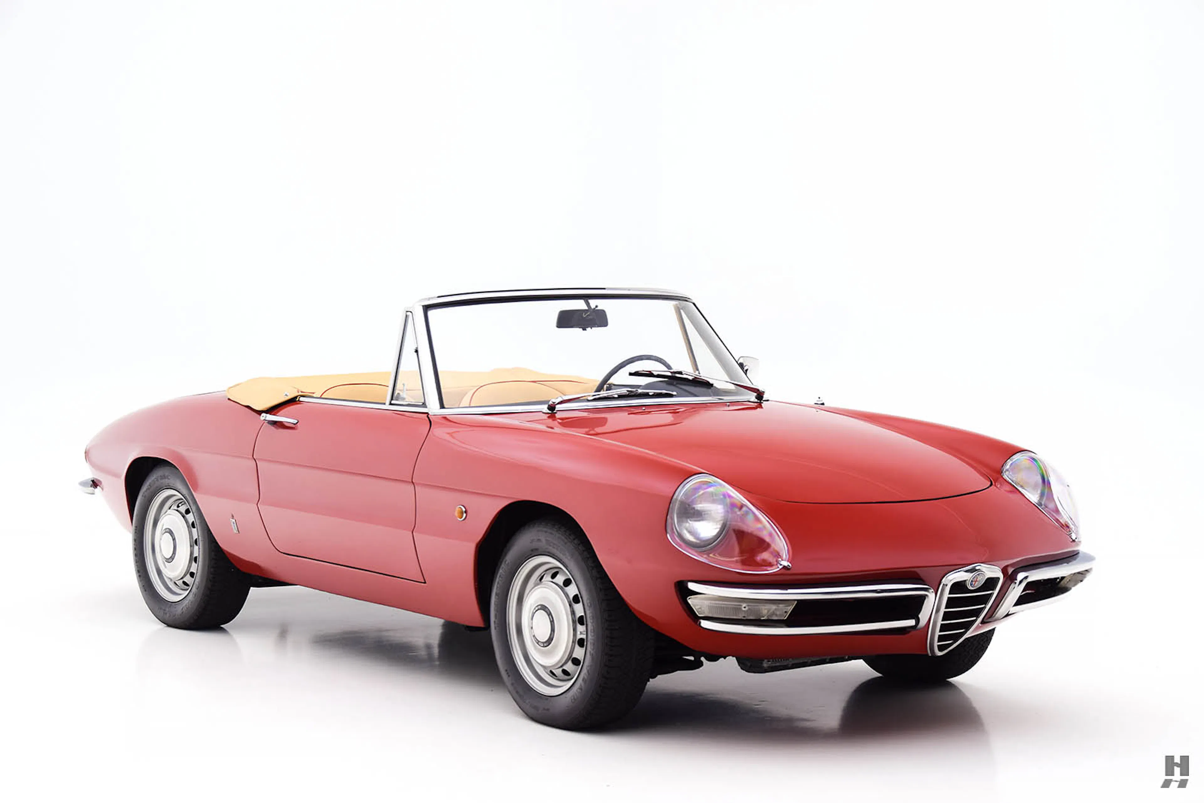 1966 Alfa Romeo Giulia Duetto Spider 2dr Convertible Courtesy of Hyman Ltd.