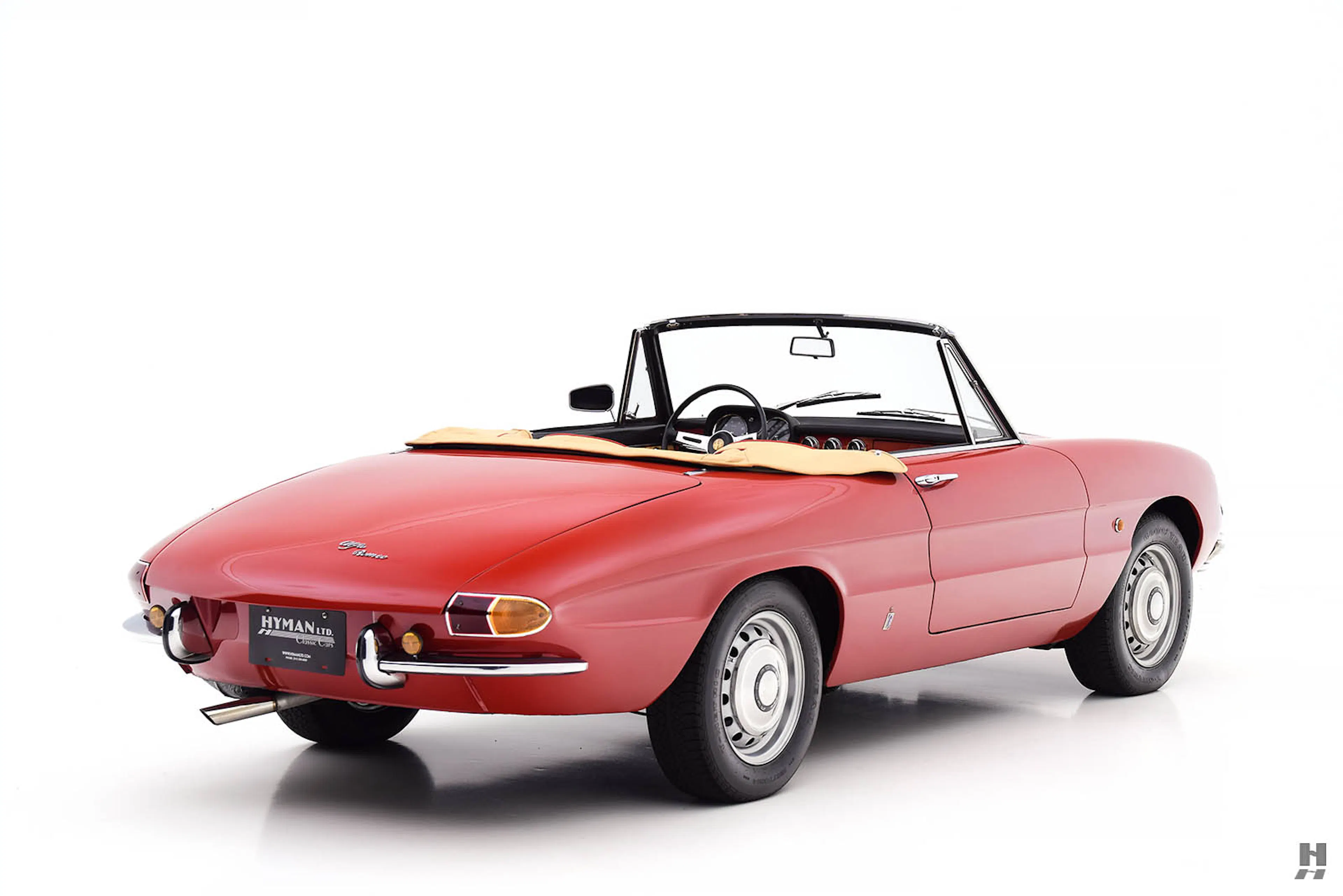 1966 Alfa Romeo Giulia Duetto Spider 2dr Convertible Courtesy of Hyman Ltd.