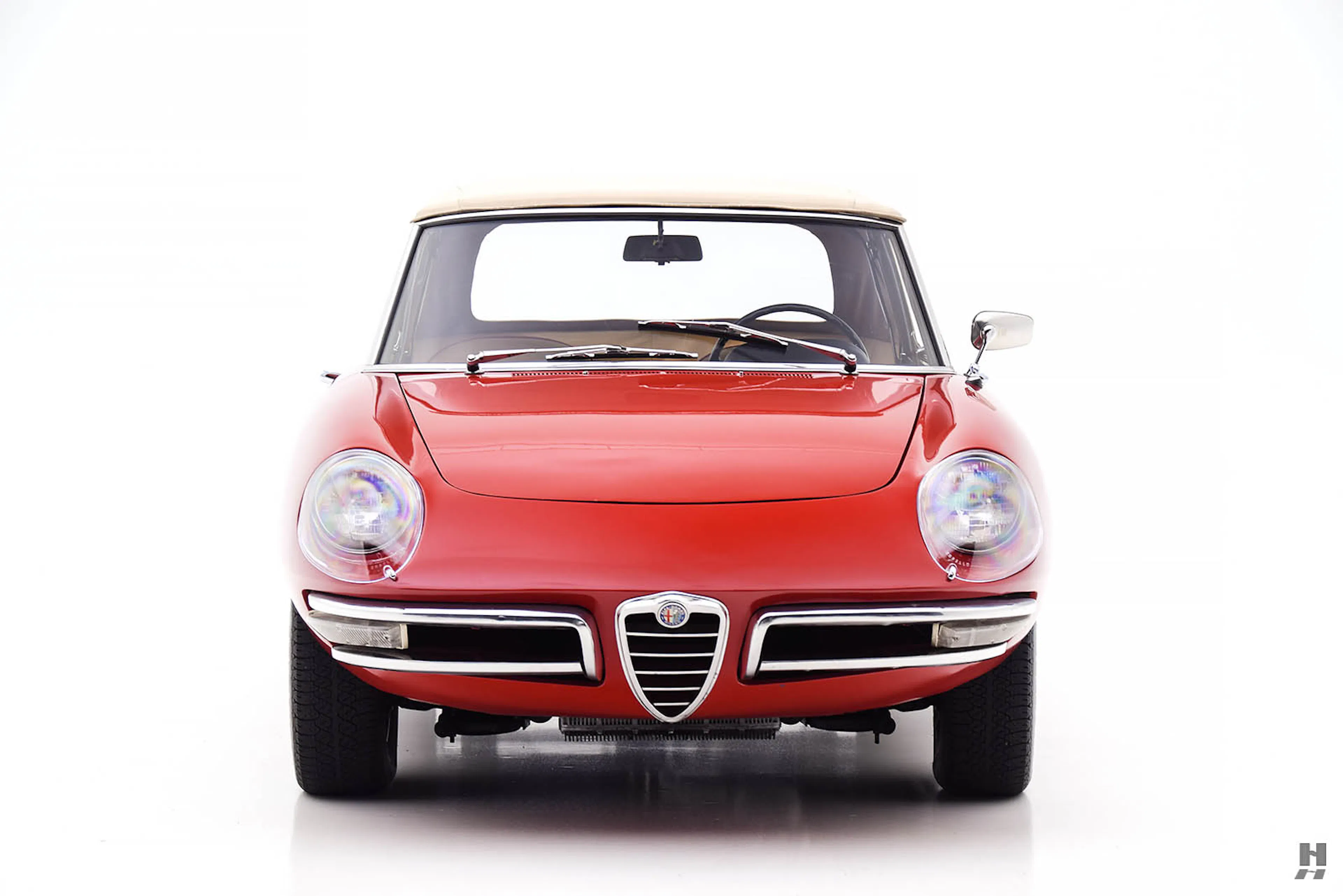 1966 Alfa Romeo Giulia Duetto Spider 2dr Convertible Courtesy of Hyman Ltd.