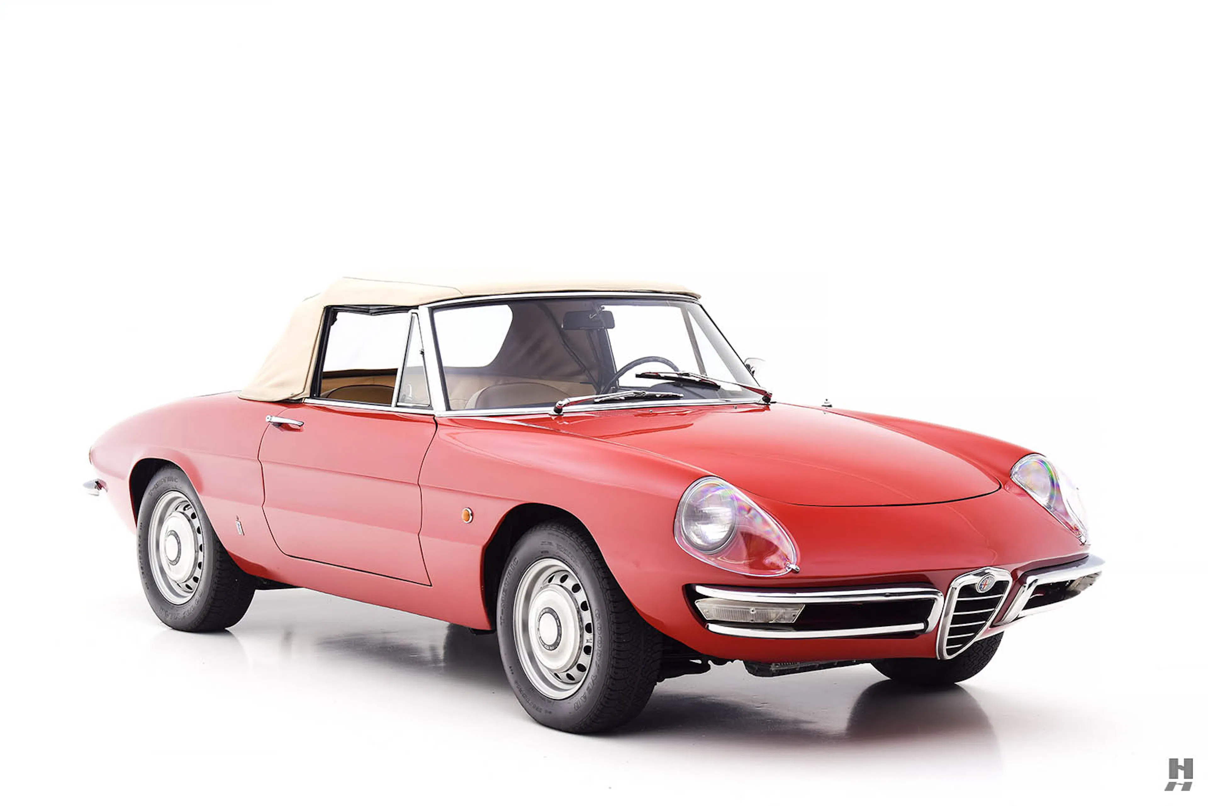 1966 Alfa Romeo Giulia Duetto Spider 2dr Convertible Courtesy of Hyman Ltd.