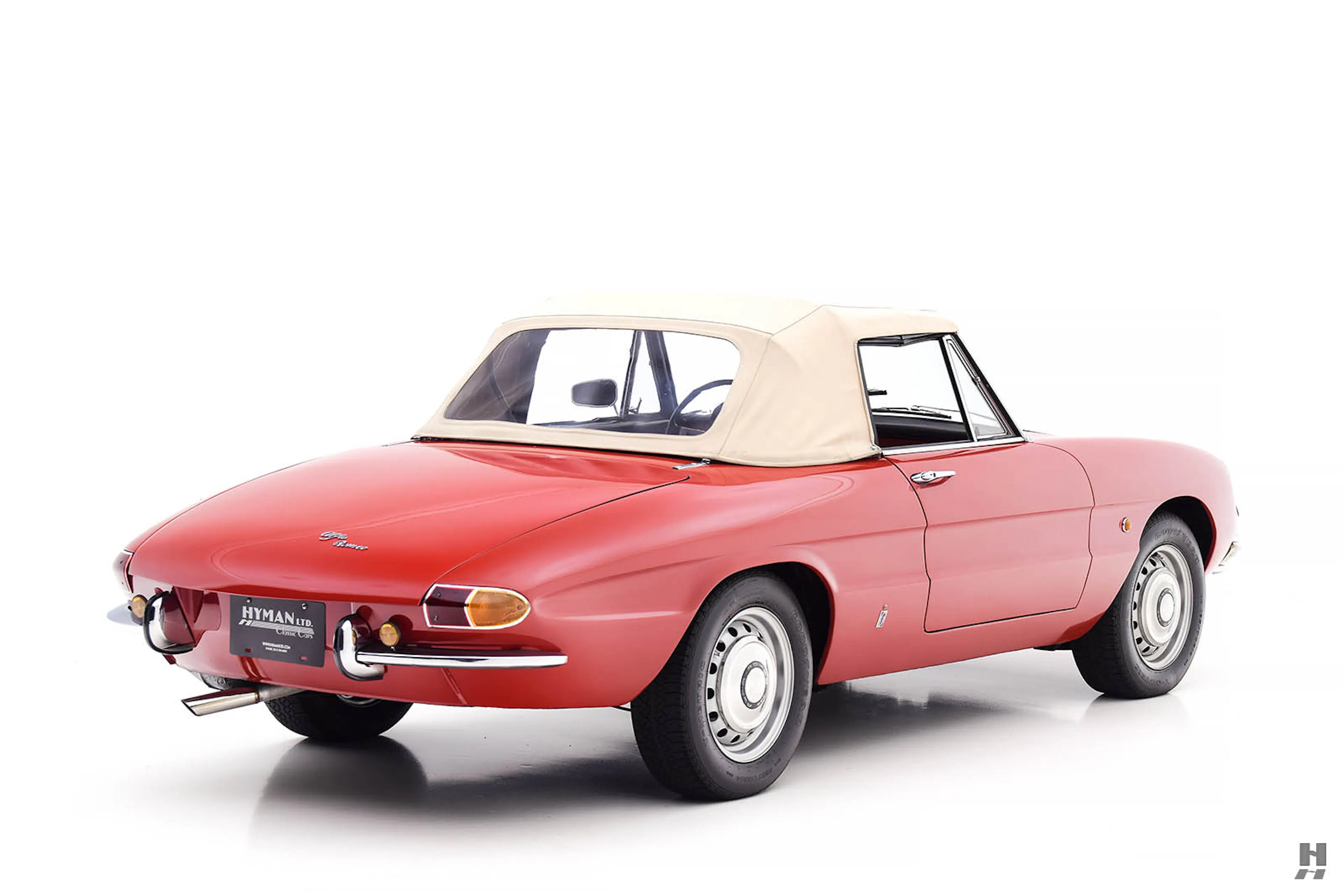 1966 Alfa Romeo Giulia Duetto Spider 2dr Convertible Courtesy of Hyman Ltd.