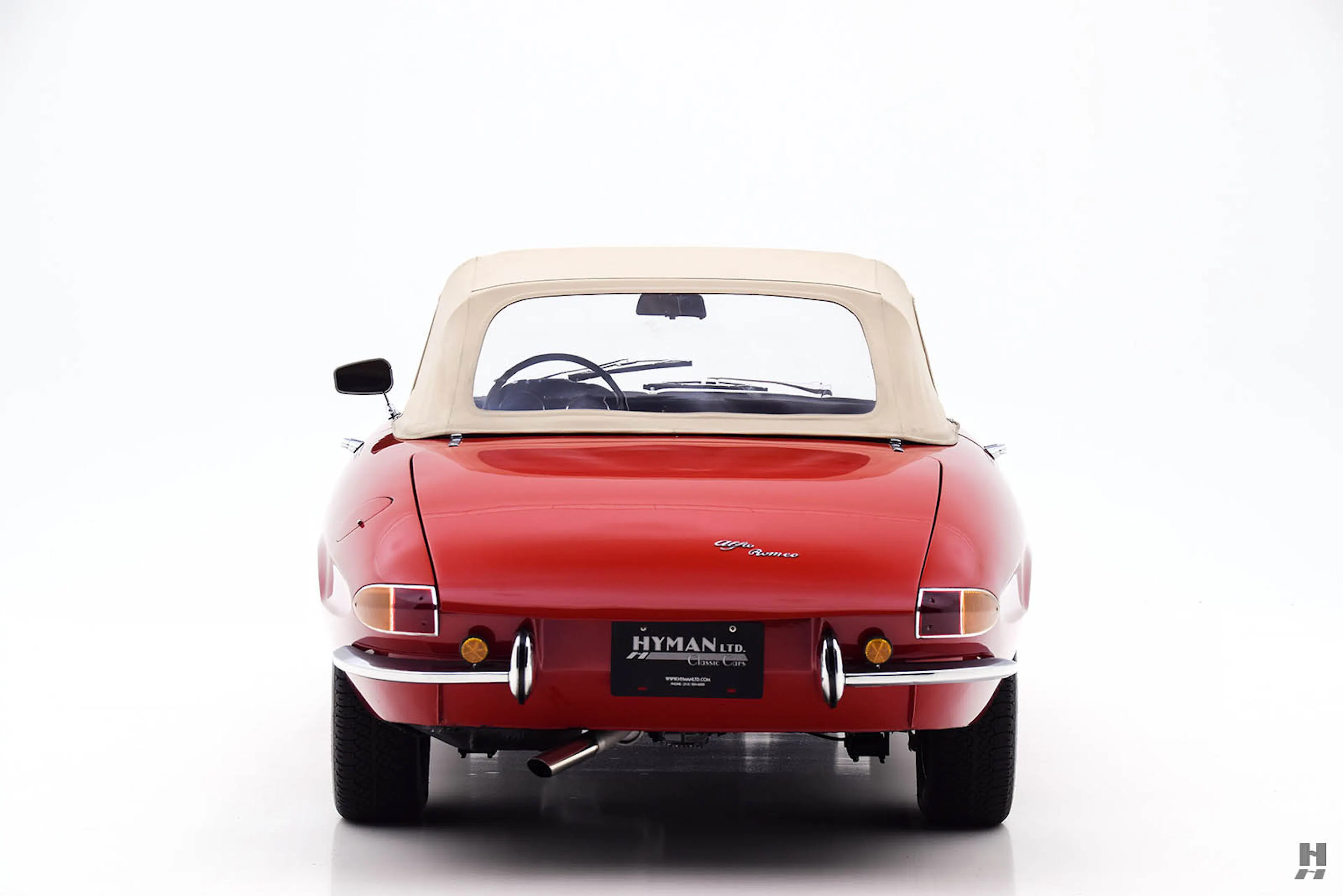 1966 Alfa Romeo Giulia Duetto Spider 2dr Convertible Courtesy of Hyman Ltd.