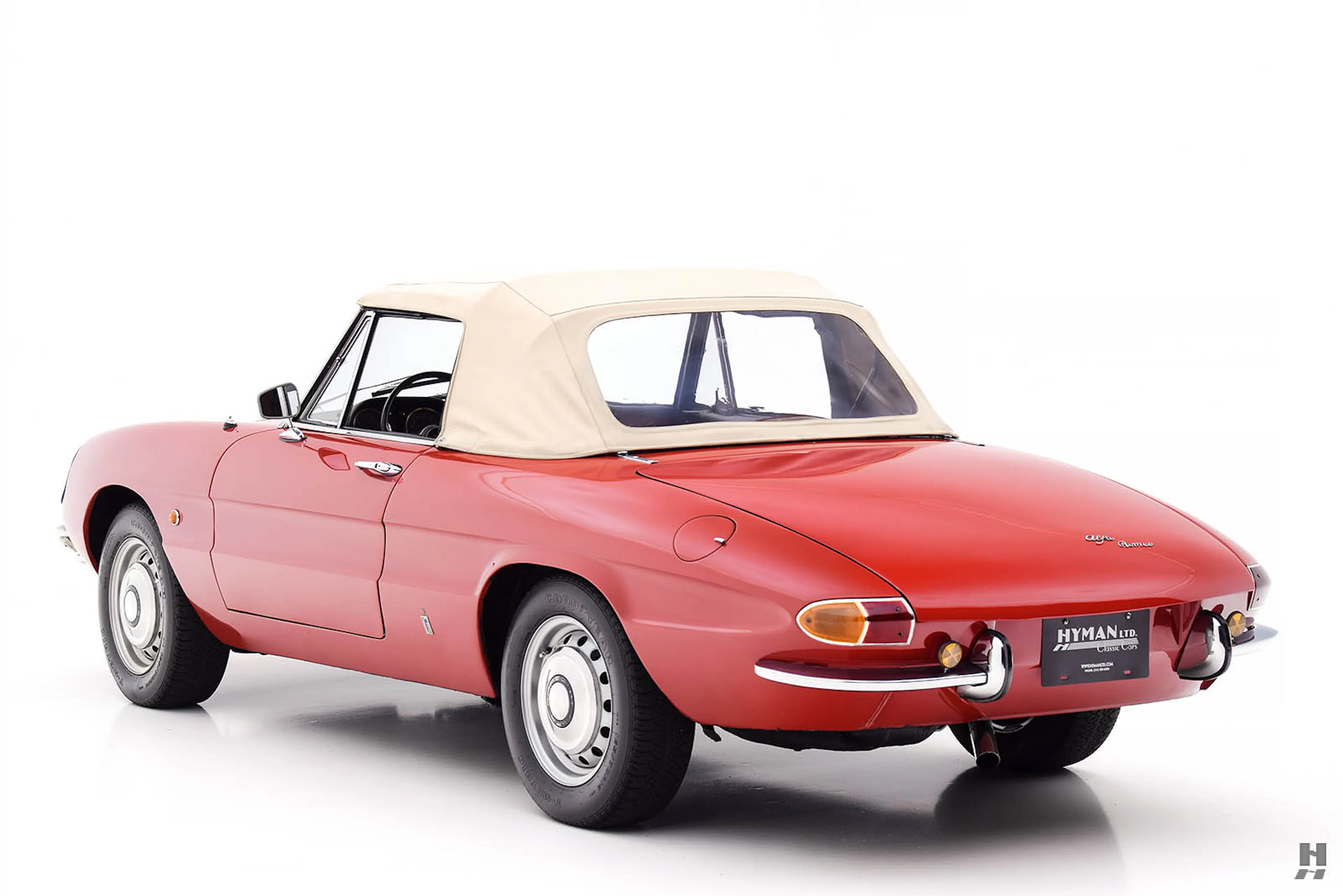 1966 Alfa Romeo Giulia Duetto Spider 2dr Convertible Courtesy of Hyman Ltd.