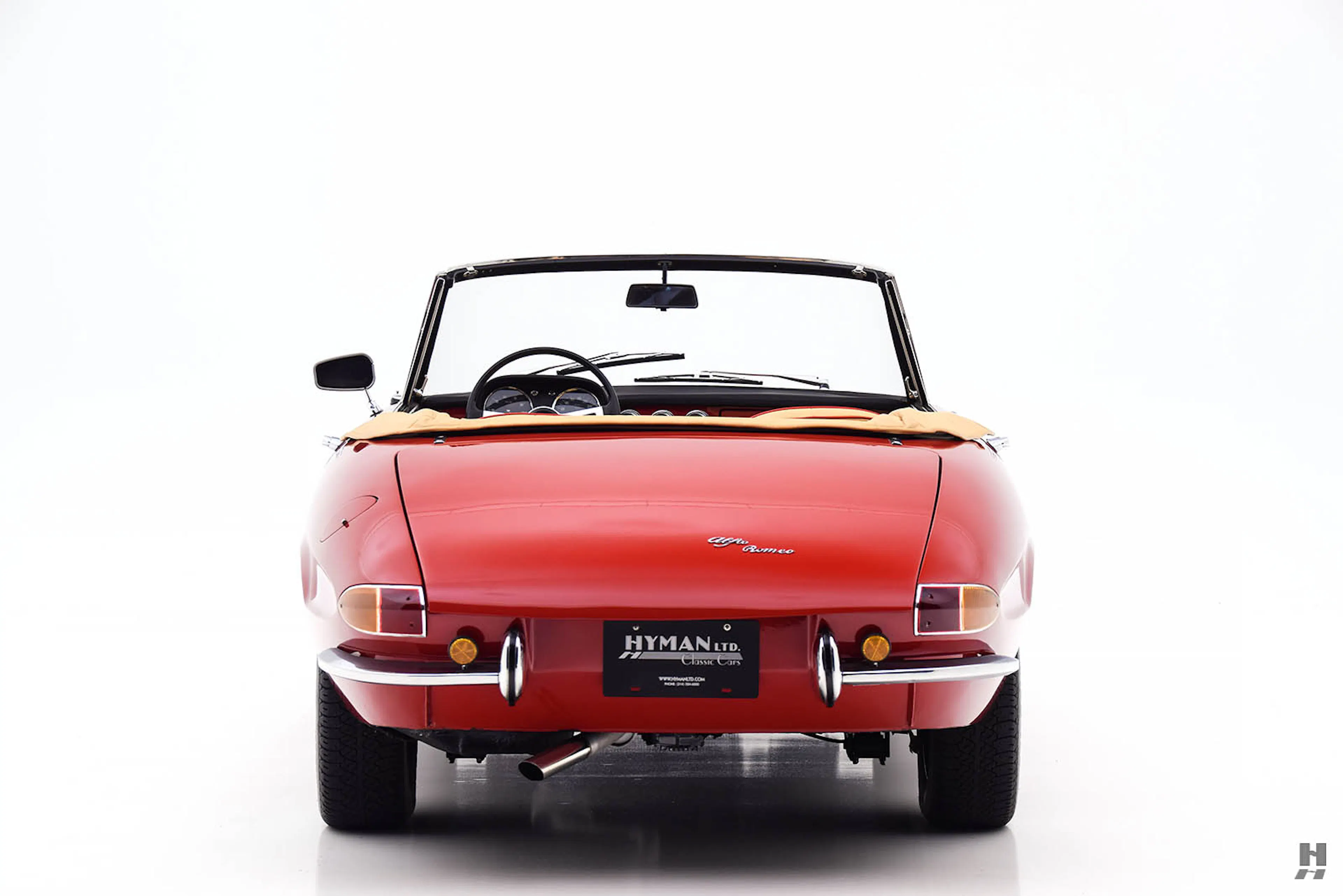 1966 Alfa Romeo Giulia Duetto Spider 2dr Convertible Courtesy of Hyman Ltd.