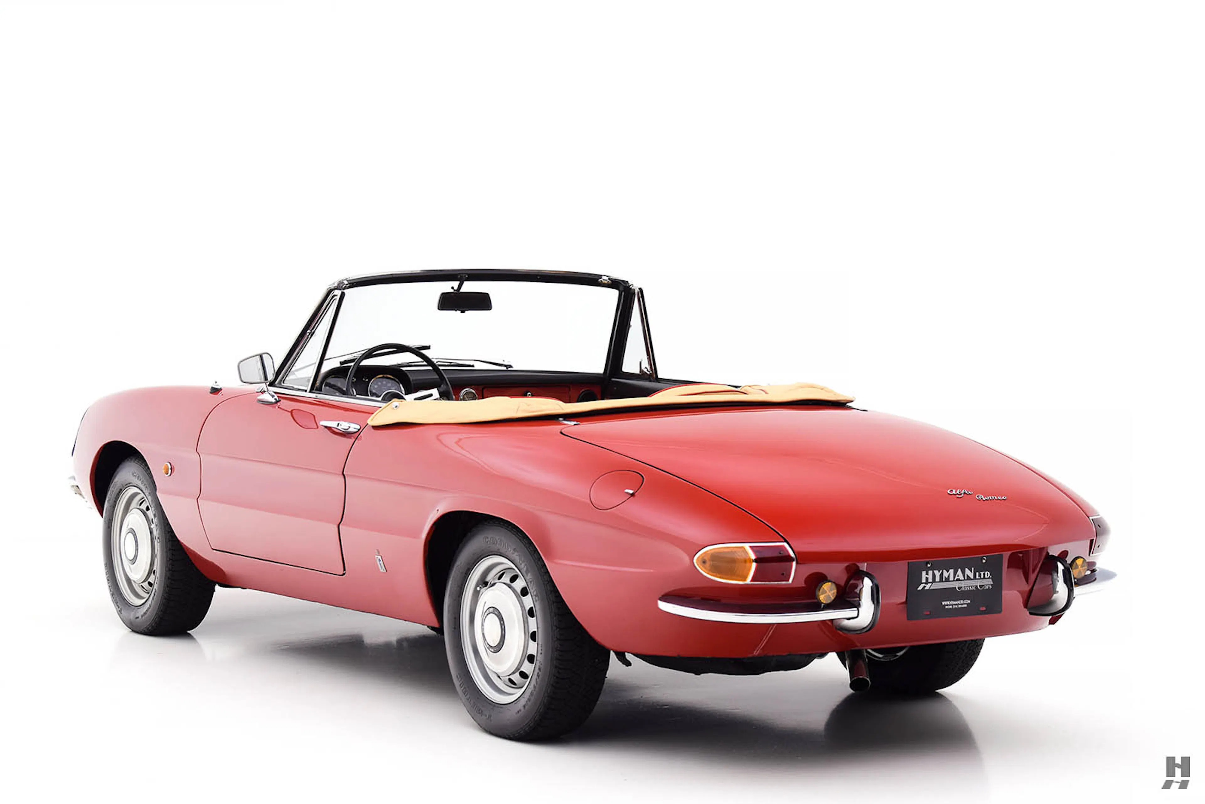 1966 Alfa Romeo Giulia Duetto Spider 2dr Convertible Courtesy of Hyman Ltd.