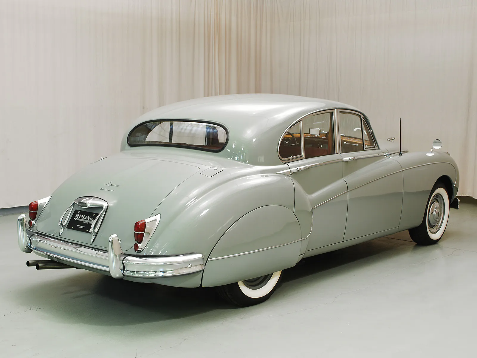 1961 Jaguar Mark IX 4dr Sedan Courtesy of Hyman Ltd.