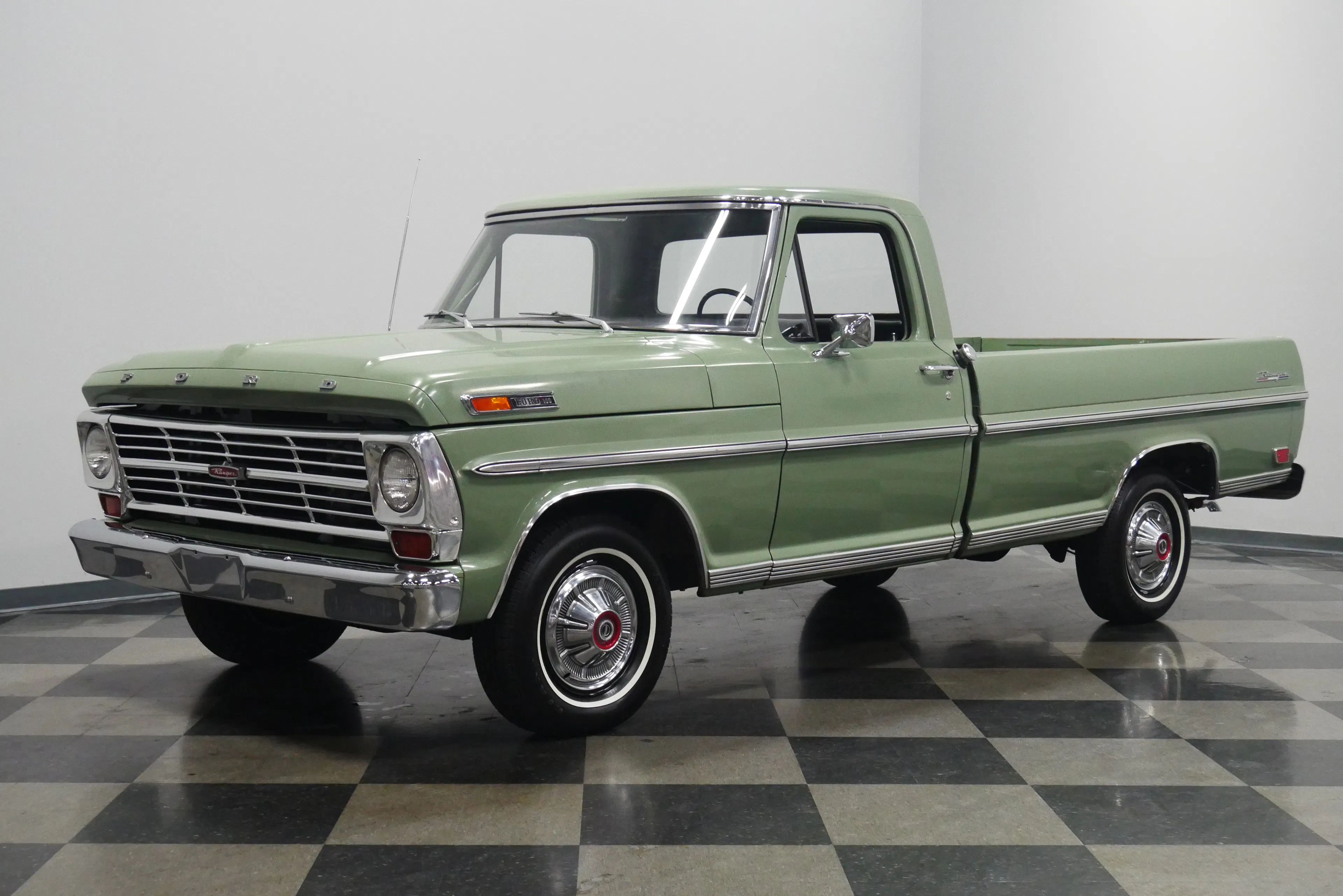 1969 Ford F-100 Ranger 2dr Styleside Long Bed Courtesy of Streetside Classics