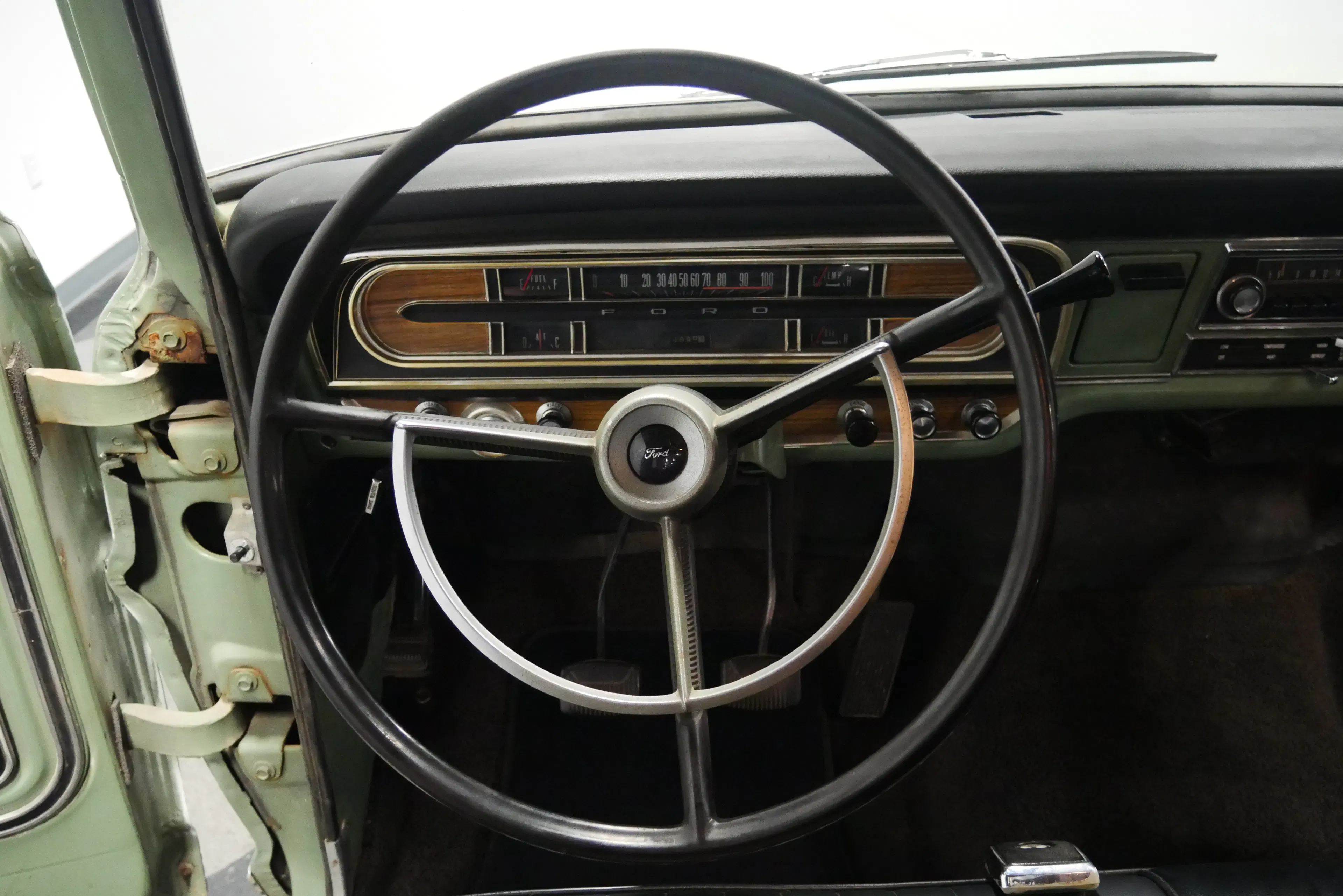 1969 Ford F-100 Ranger 2dr Styleside Long Bed Courtesy of Streetside Classics