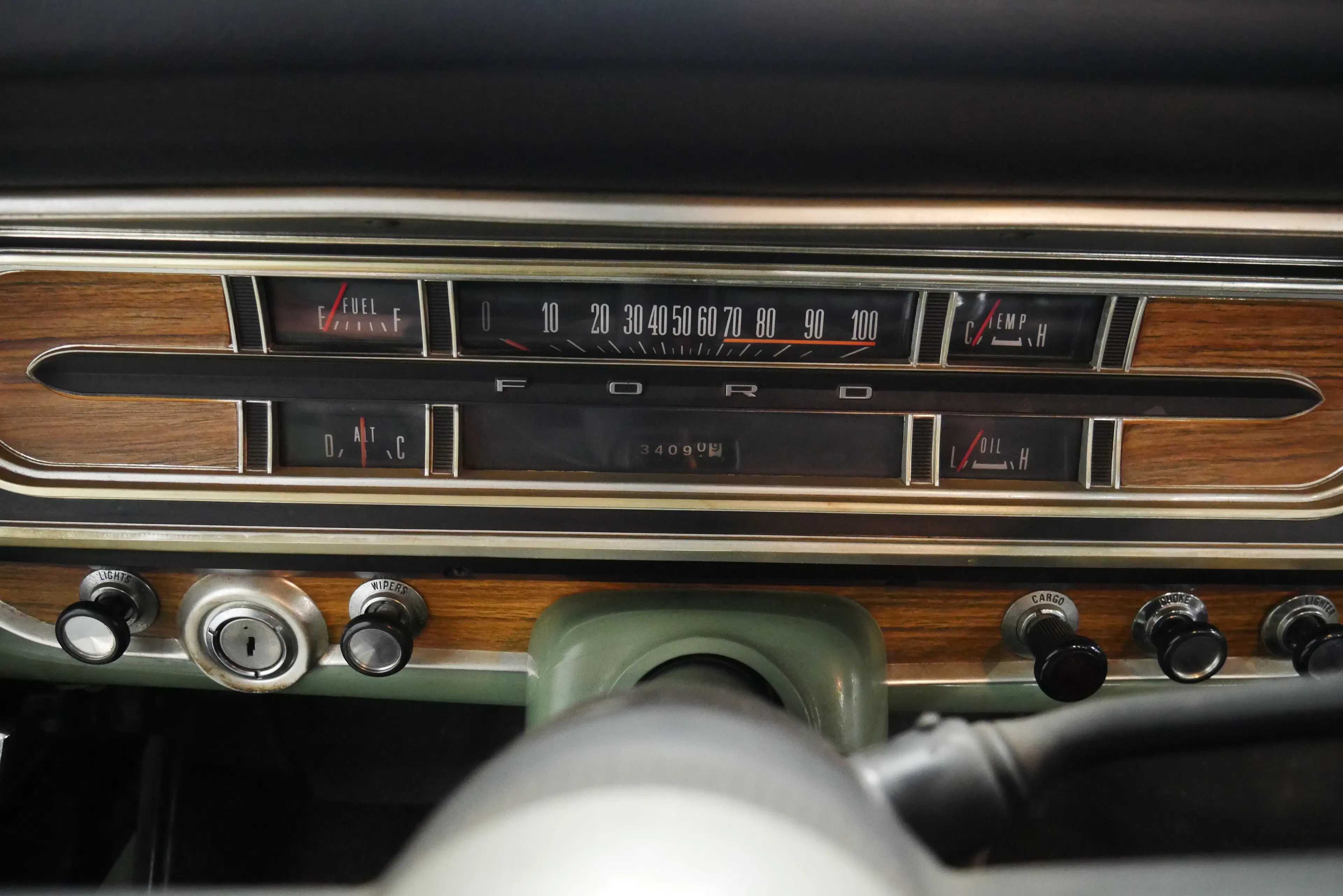 1969 Ford F-100 Ranger 2dr Styleside Long Bed Courtesy of Streetside Classics