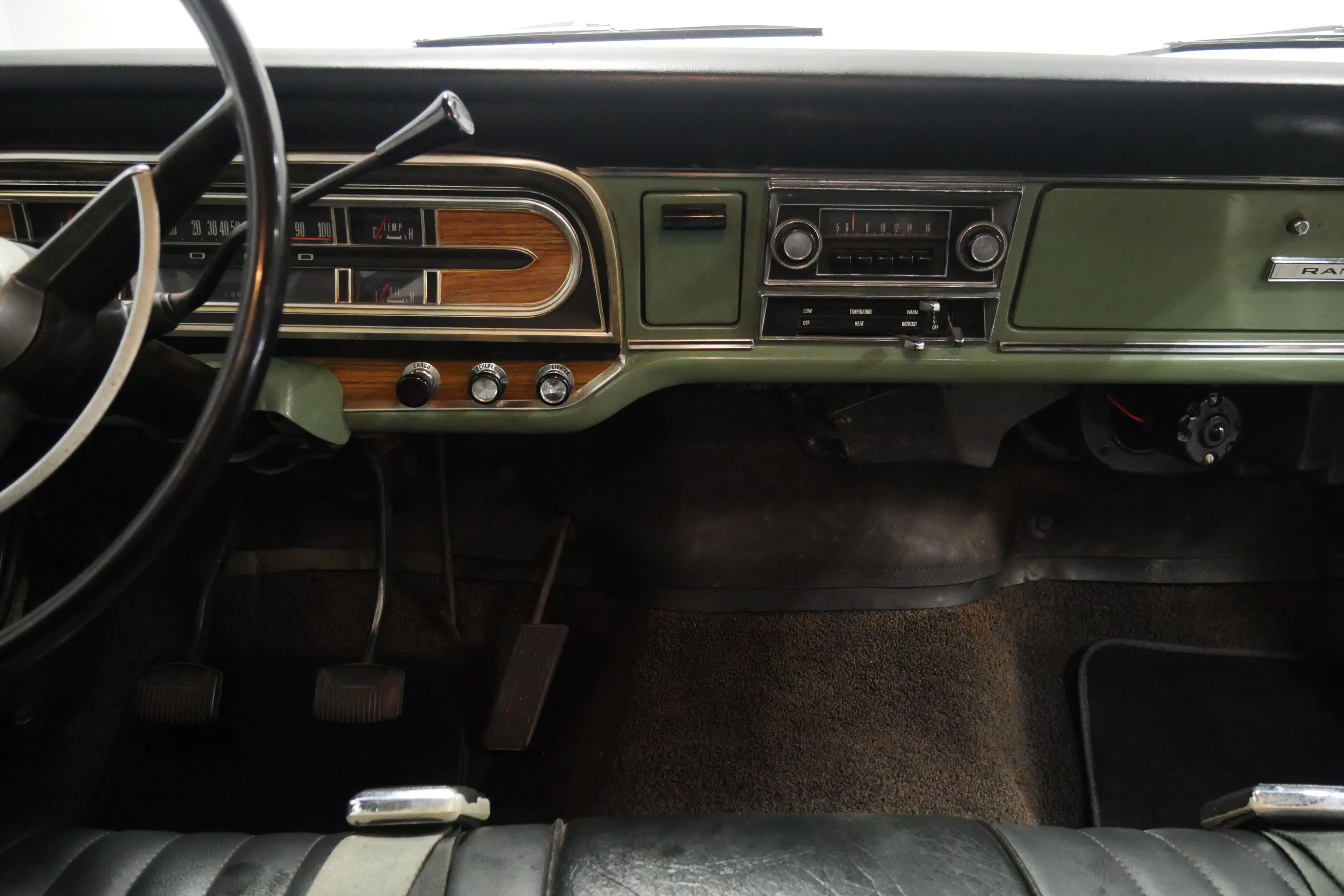 1969 Ford F-100 Ranger 2dr Styleside Long Bed Courtesy of Streetside Classics