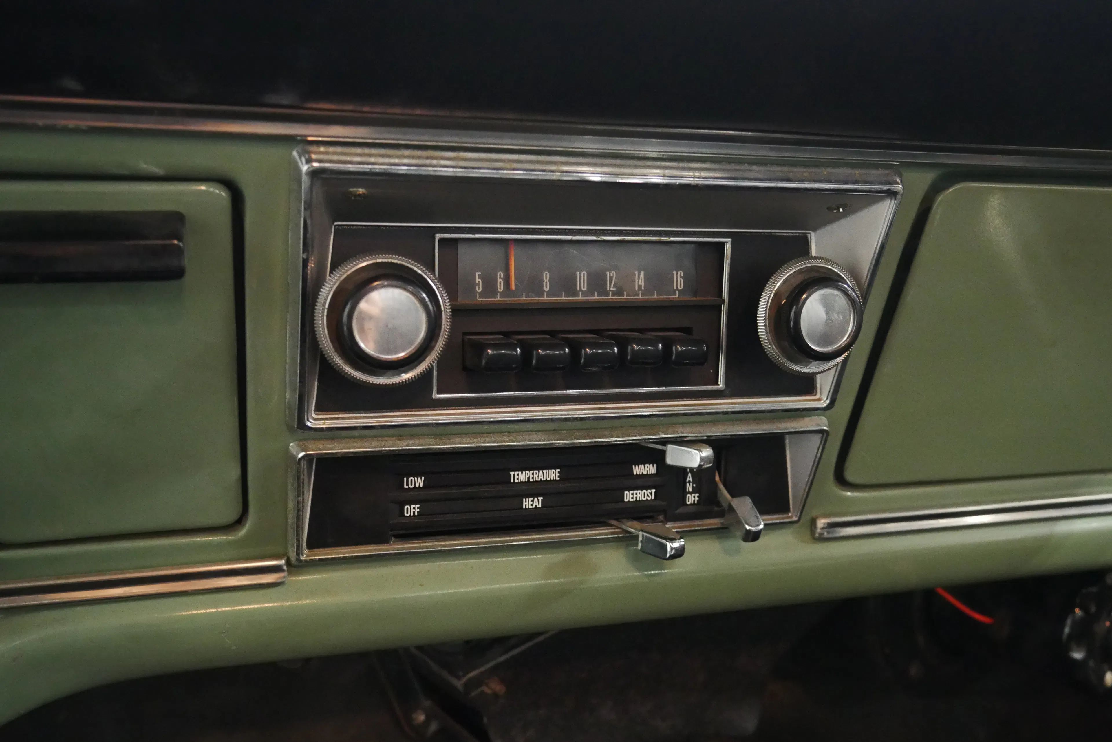 1969 Ford F-100 Ranger 2dr Styleside Long Bed Courtesy of Streetside Classics